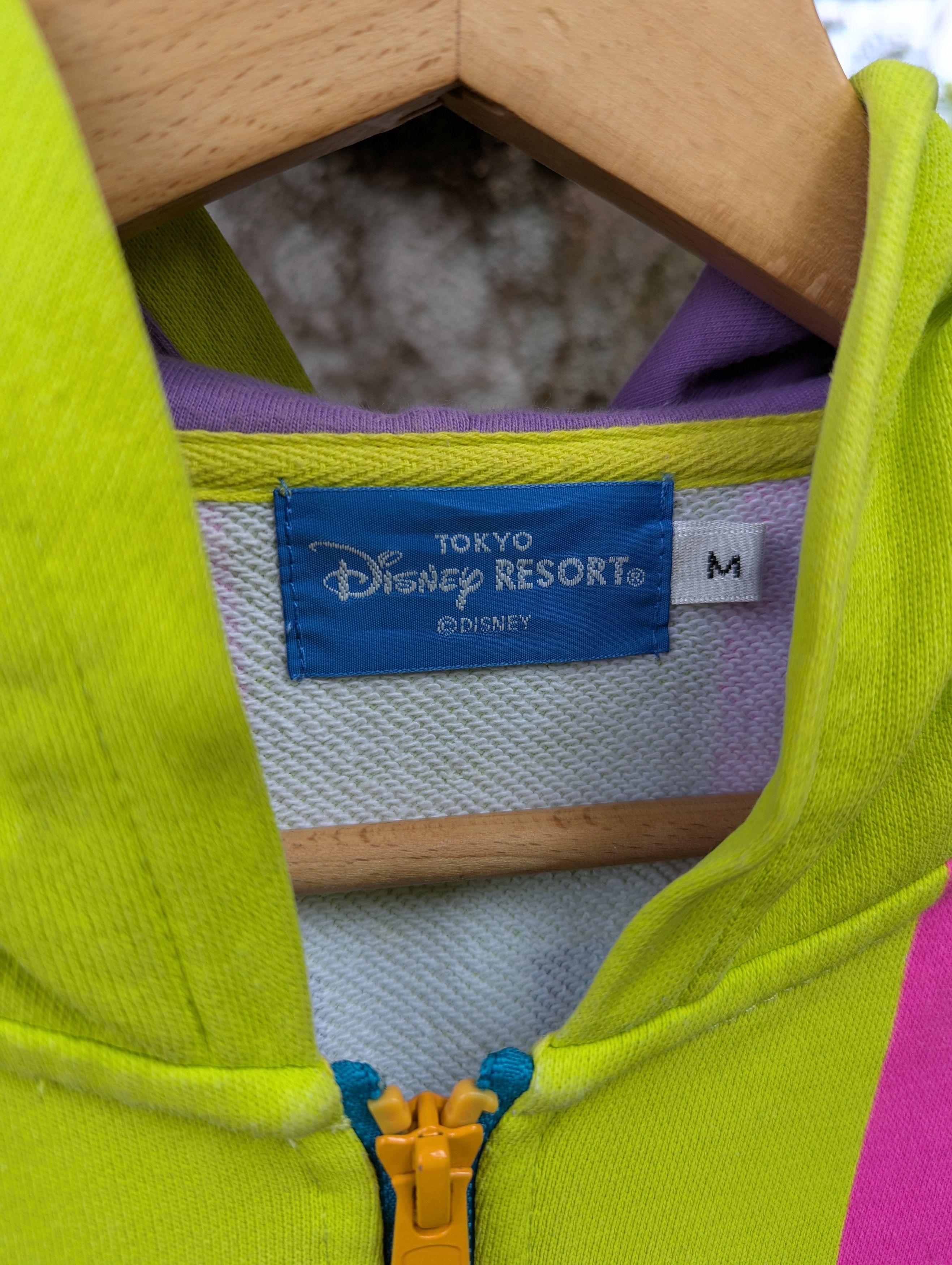 Disney Vintage Disney Resort Tokyo Toy Story Alien Zippered Hoodie Size US M / EU 48-50 / 2 - 2 Thumbnail