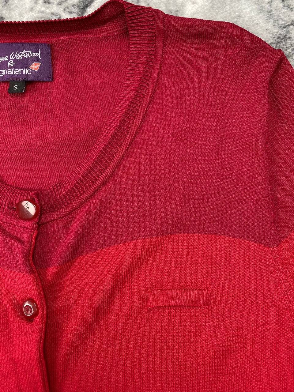 Vivienne Westwood Vivienne Westwood Virgin Atlantic Knit Striped Viscose Size S / US 4 / IT 40 - 3 Thumbnail