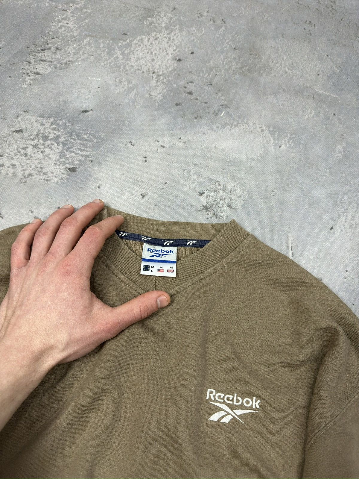 Other Vintage Reebok Y2K streetwear sweatshirt Size US M / EU 48-50 / 2 - 12 Thumbnail