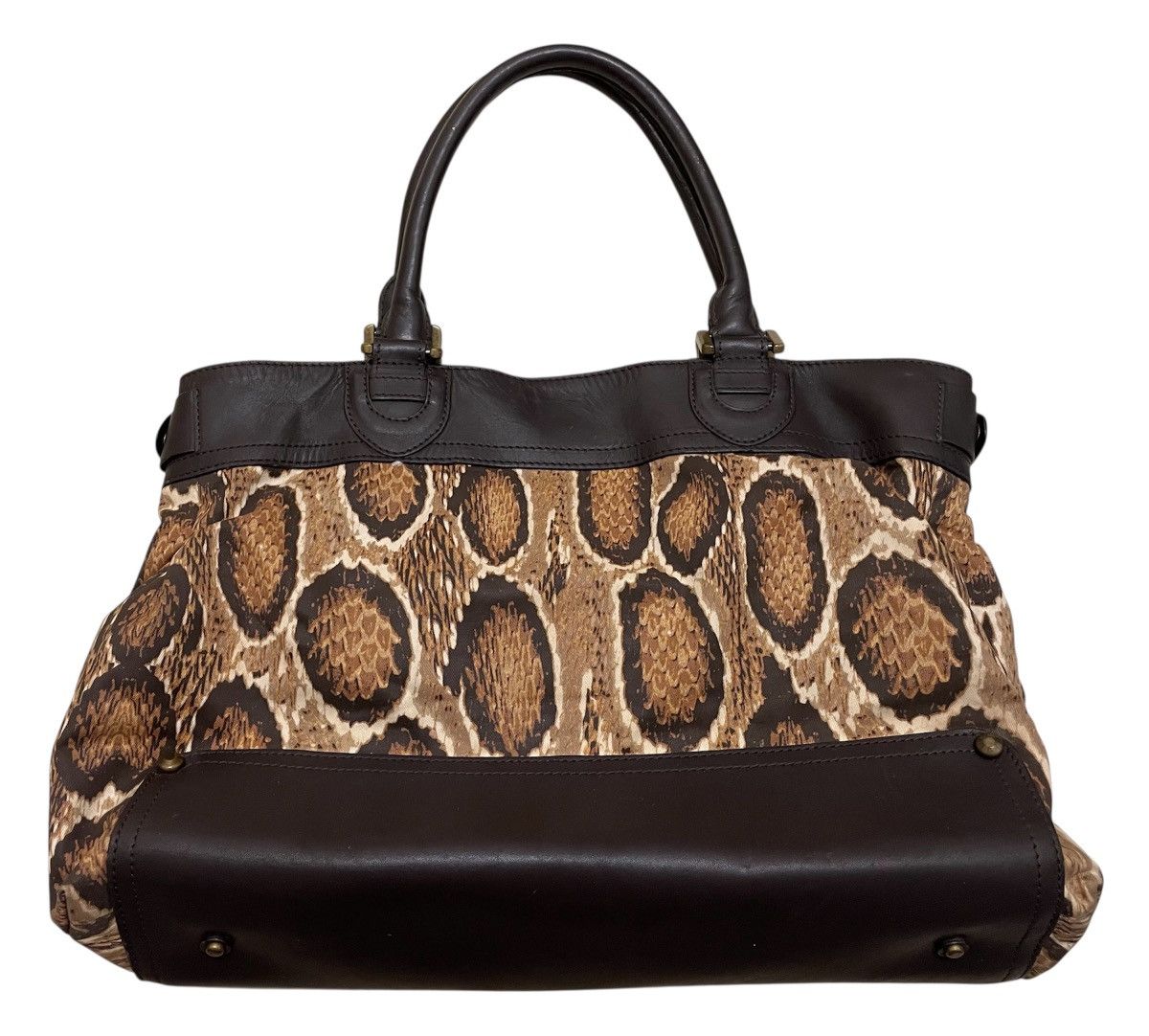 Just Cavalli Y2K Just Cavalli Python Print Handbag Size ONE SIZE - 2 Thumbnail