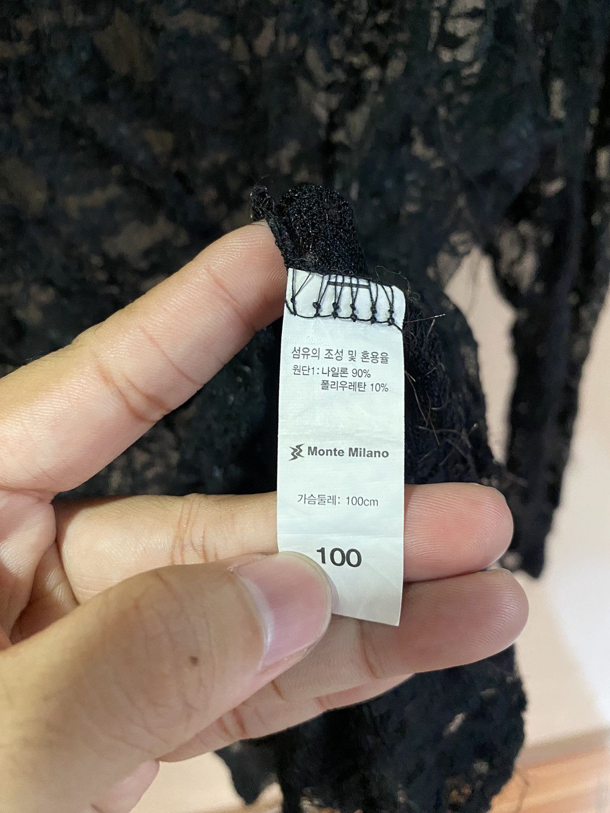 If Six Was Nine 💸OFFER💸Japanese Meshtop flower mohaired ifsixwasnine style Size US S / EU 44-46 / 1 - 7 Thumbnail