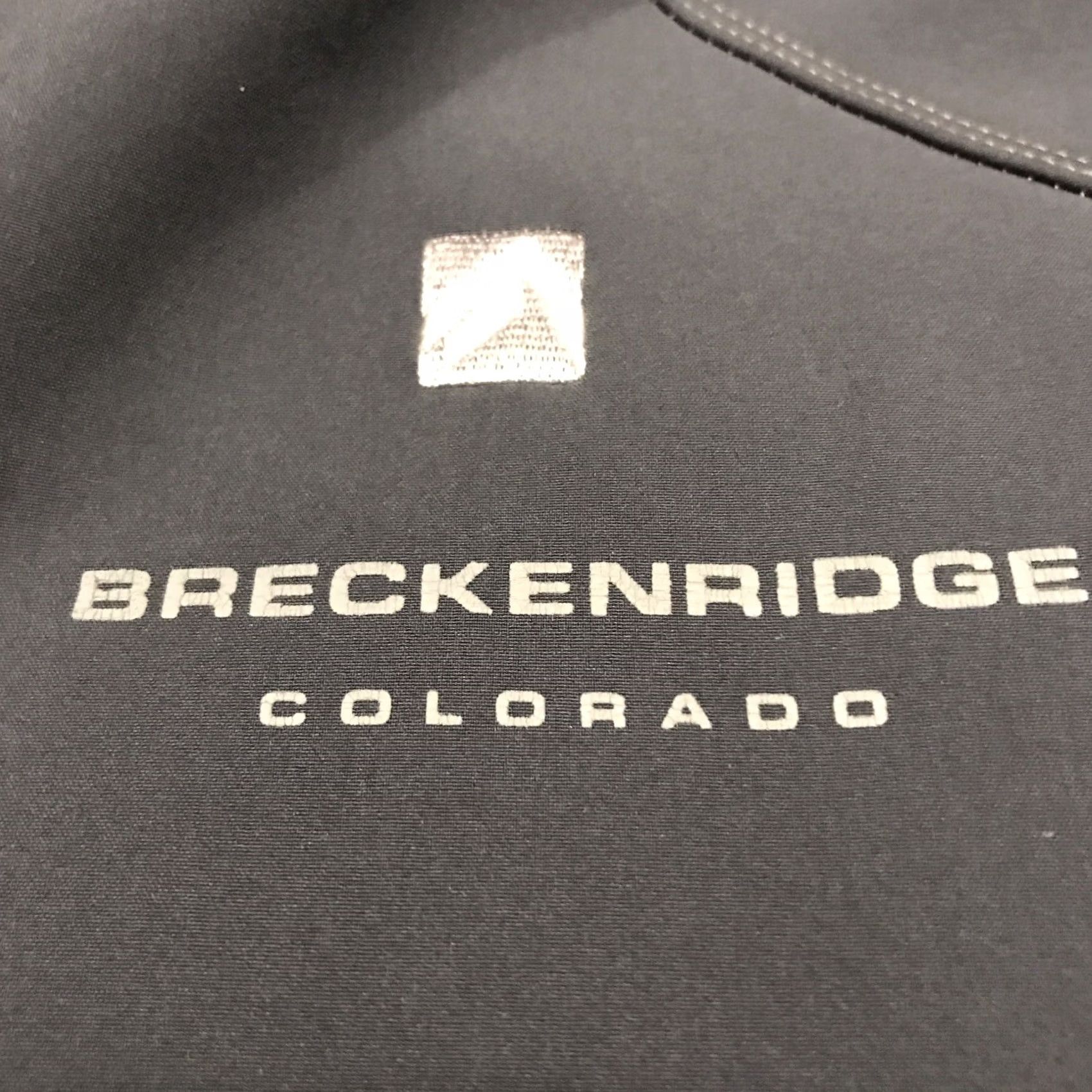 Vintage Breckenridge Jacket Gray Full Zip Hooded Breckenridge Gray Short Sleeve? Size S / US 4 / IT 40 - 2 Thumbnail