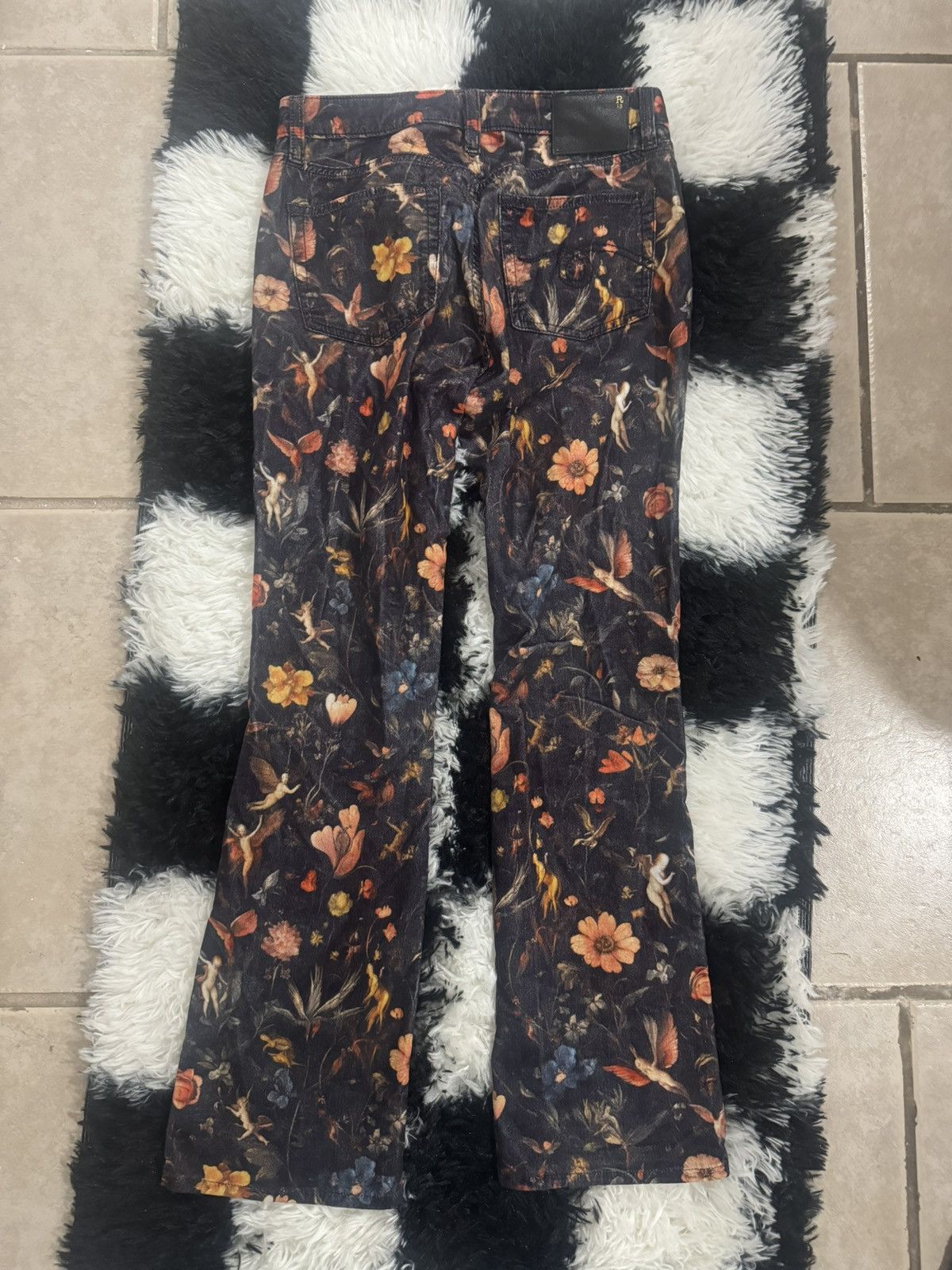 R13 Celestial Bloom Kick Fit Size 25" / US 0 / IT 36 - 3 Thumbnail
