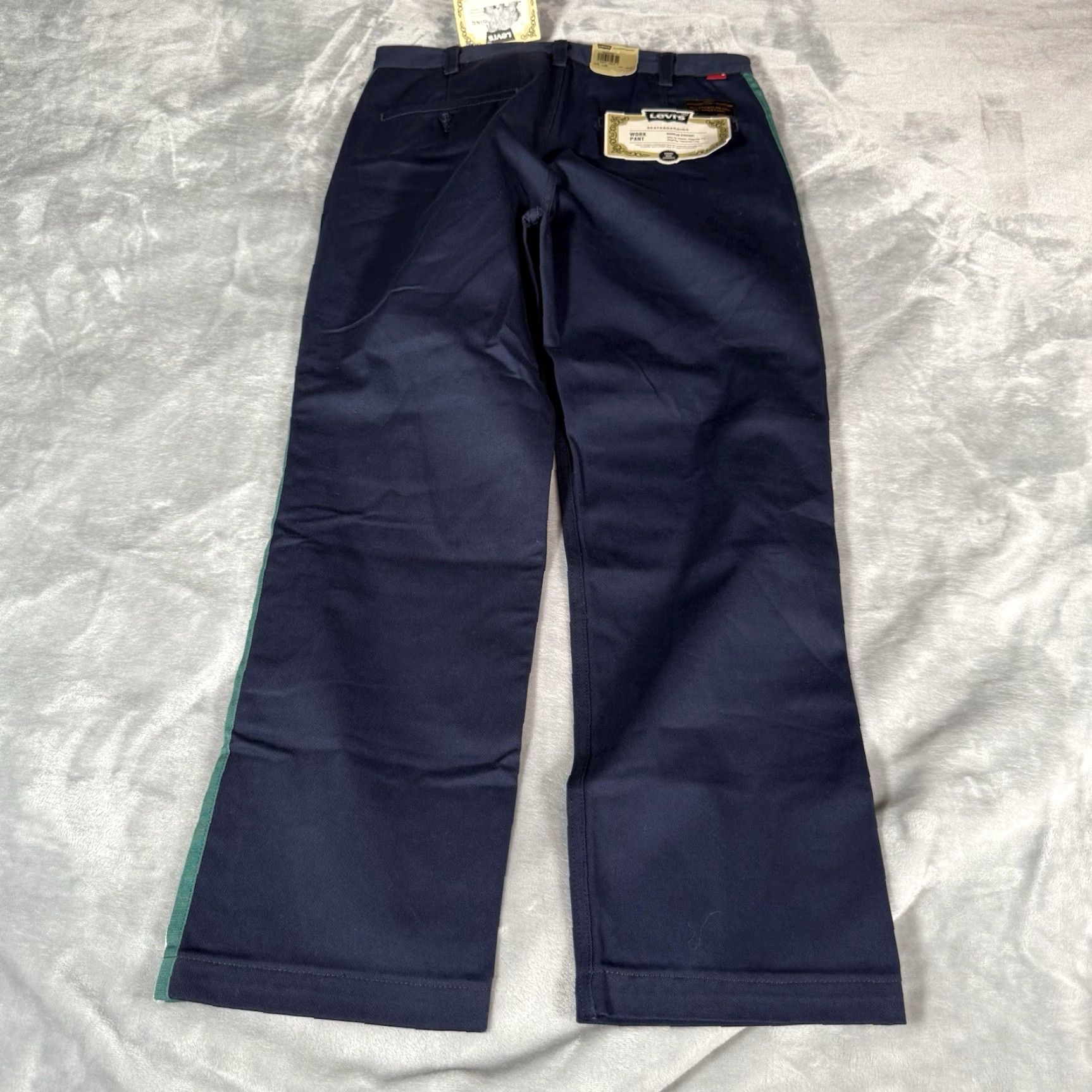 Levi's Levis Cordura Work Pants Levis Skateboarding Men 31x30 Altered Length 31x28 Size US 31 - 7 Thumbnail