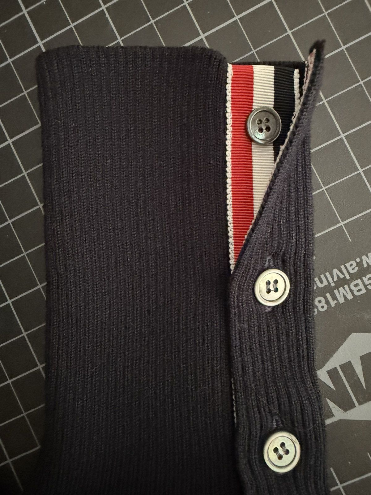 Thom Browne Thom Browne navy sweater Size US S / EU 44-46 / 1 - 5 Thumbnail
