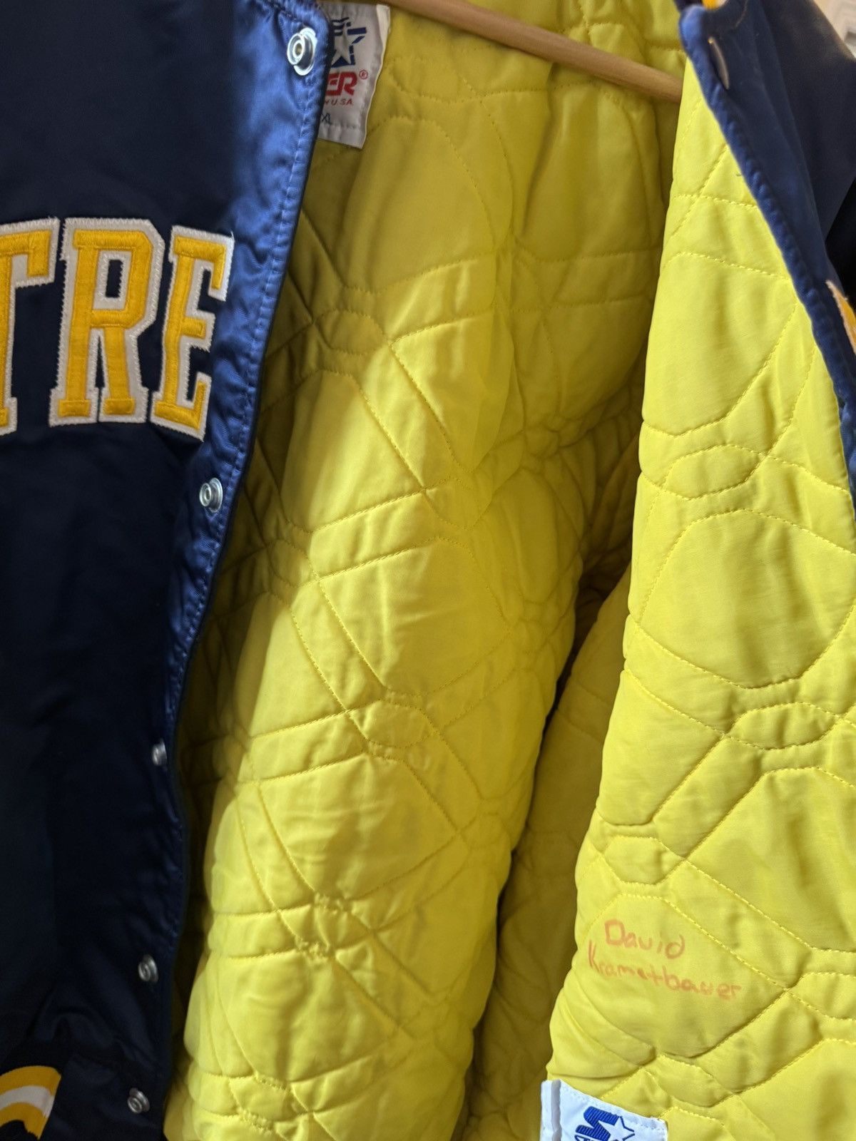Starter Vintage Norte Dame Starter Satin jacket size XL Size US XL / EU 56 / 4 - 7 Thumbnail