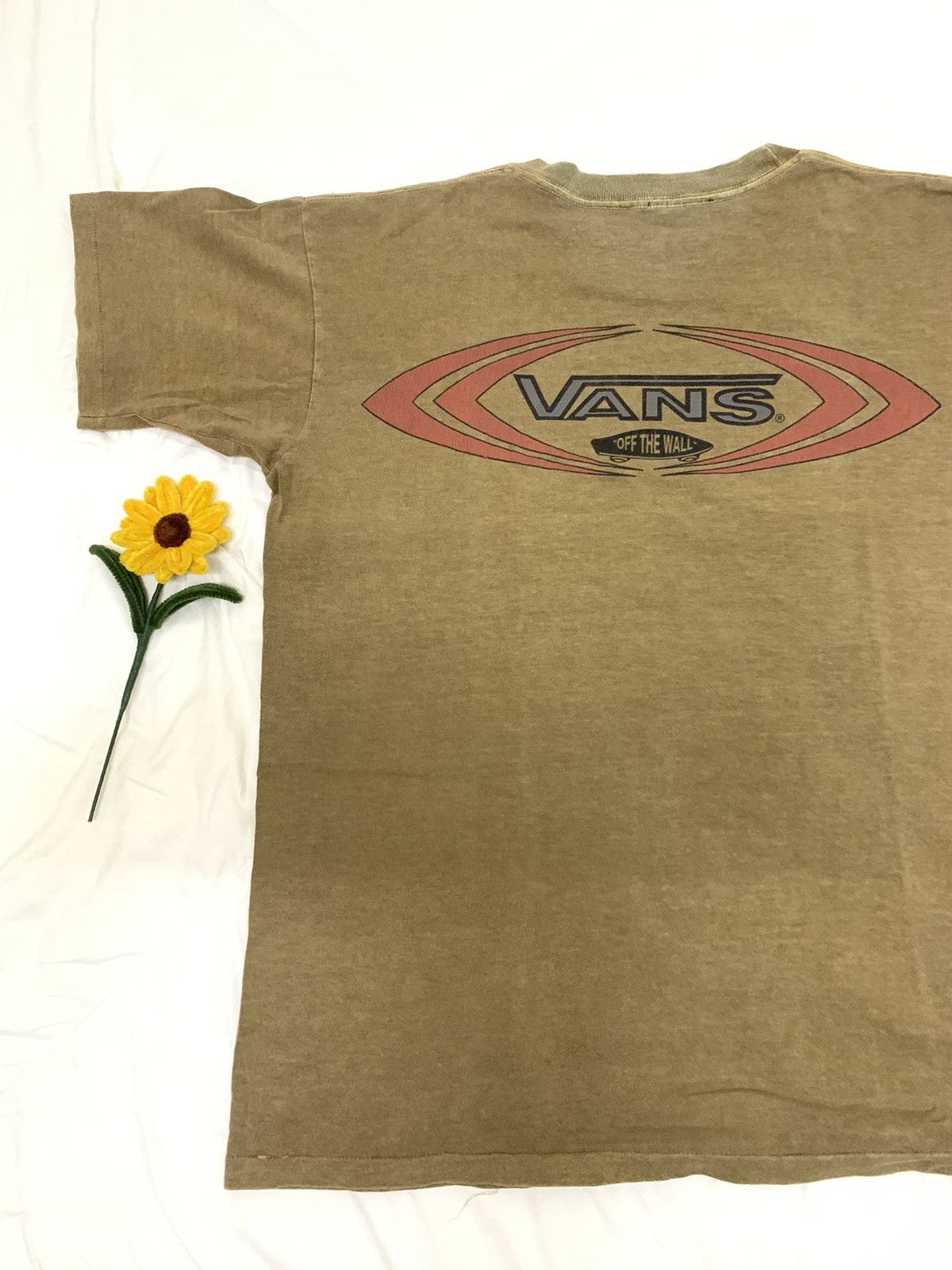 Vintage Vans Off The Wall Graphic Tee