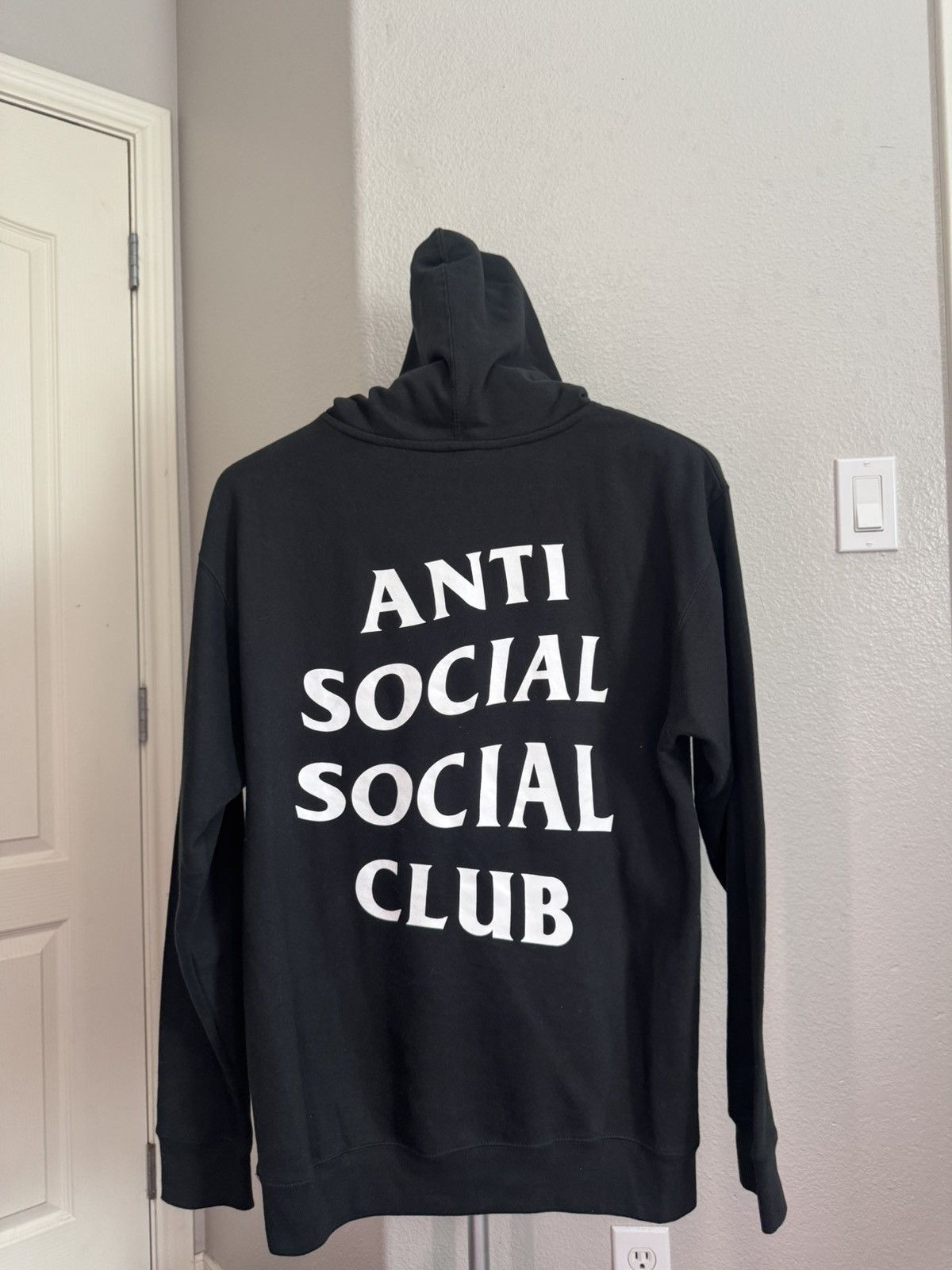 Anti Social Social Club Anti Social Social Club Mind Games Hoodie (FW19) Size US M / EU 48-50 / 2 - 2 Thumbnail