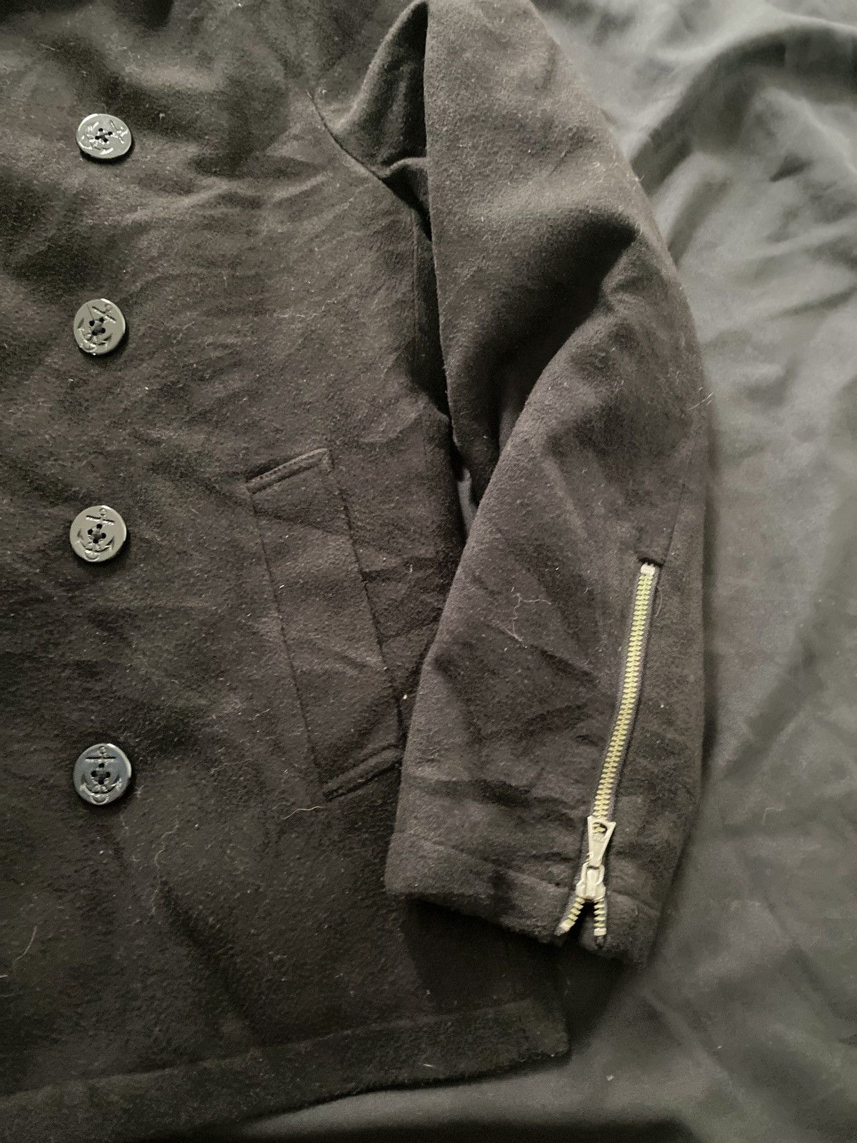 BUFFALO BOBS Beams Heart- Japanese Napoleon Wool Bondage Jacket Vkei Styl Size US M / EU 48-50 / 2 - 3 Thumbnail