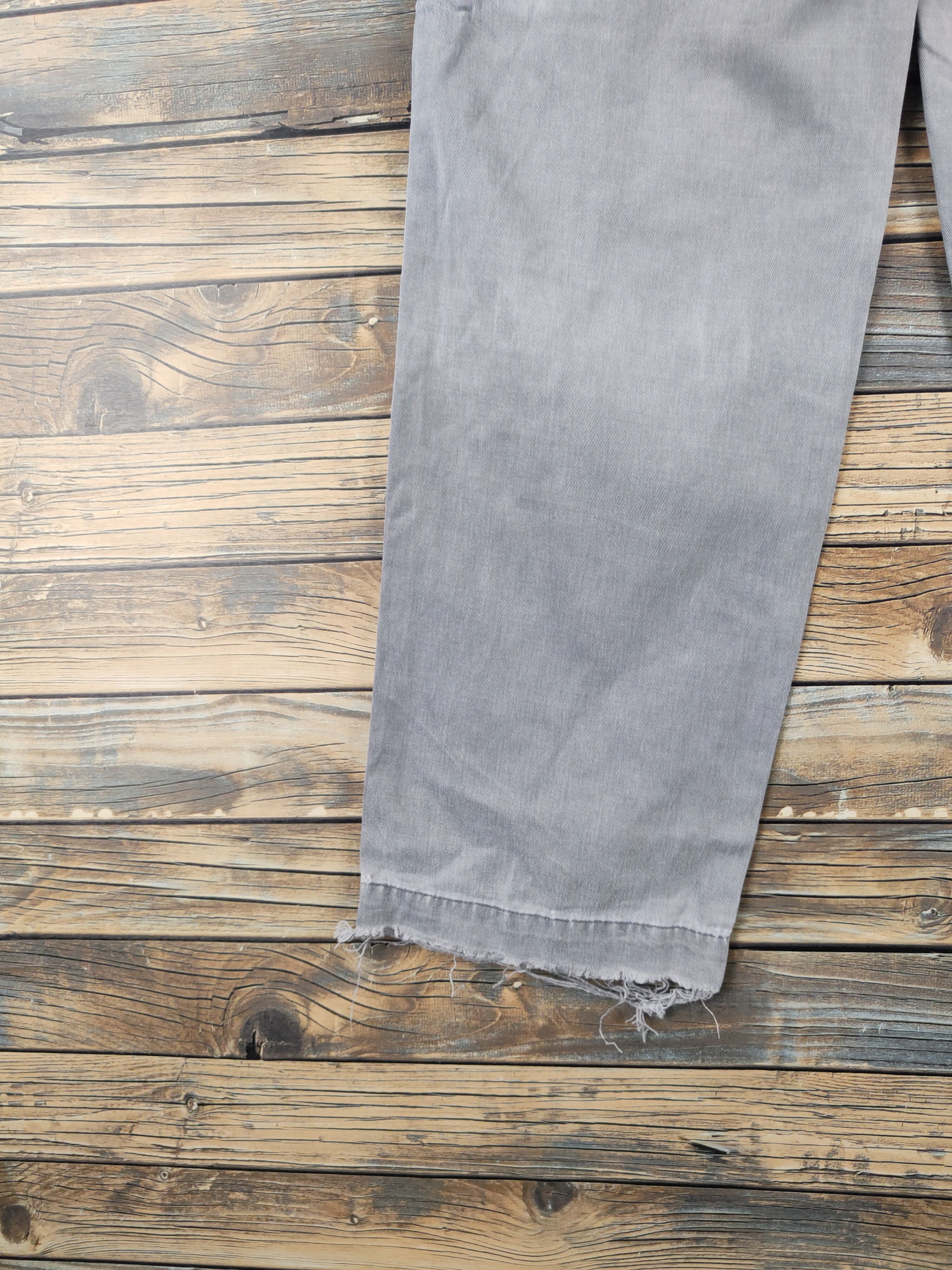 Japanese Brand DL Grancisco Gray Multipocket Cargo Pants #46-258T Size US 27 - 10 Thumbnail