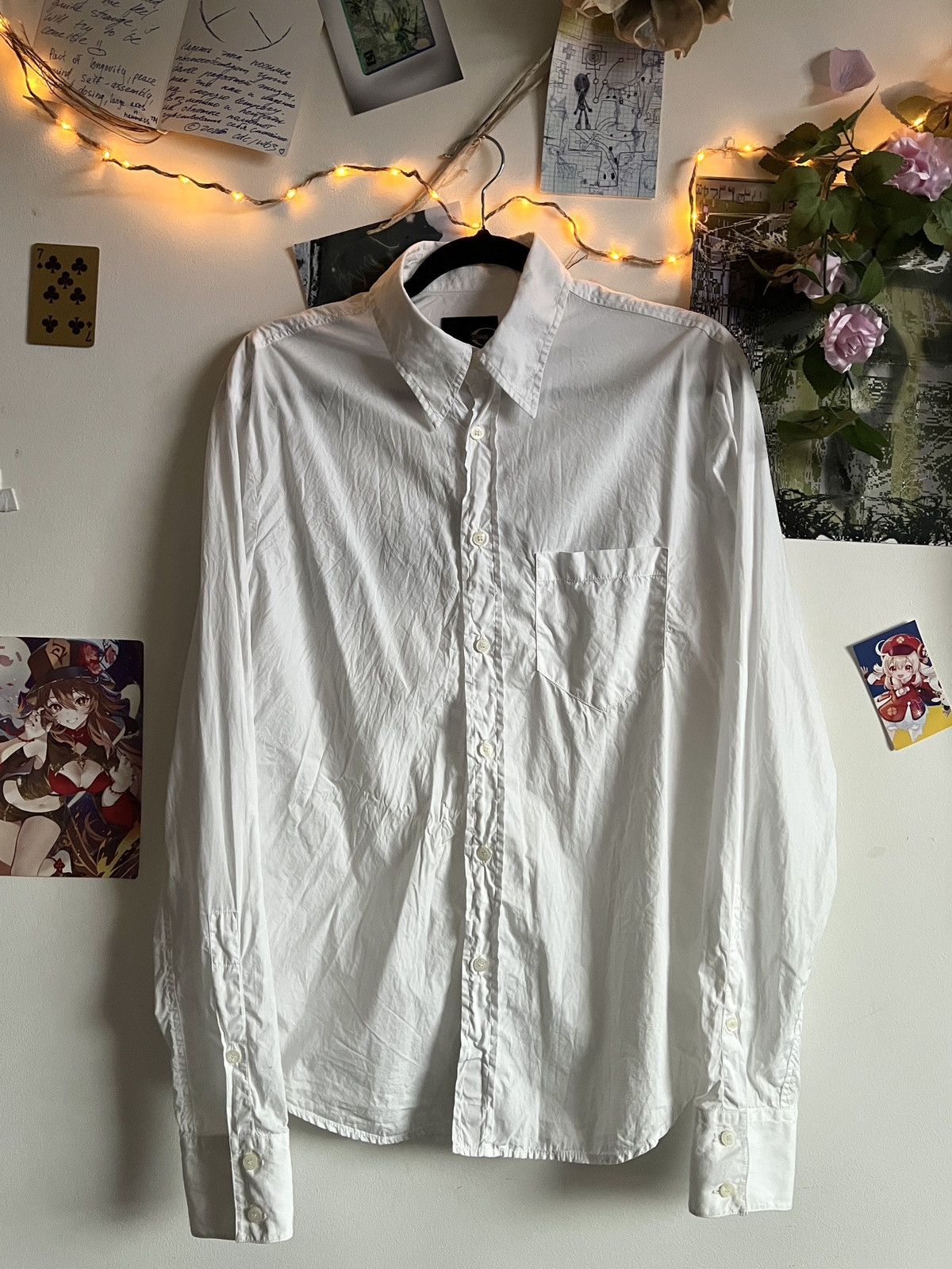 Just Cavalli Just Cavalli Back Logo Print Shirt Size US L / EU 52-54 / 3 - 3 Thumbnail