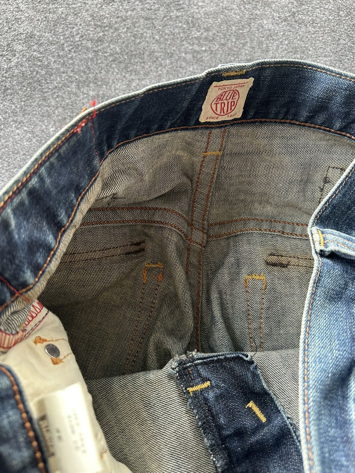 Edwin Edwin Blue Trip Flare Wide Leg Japan Denim 32x32 D219 Size US 32 / EU 48 - 21 Thumbnail