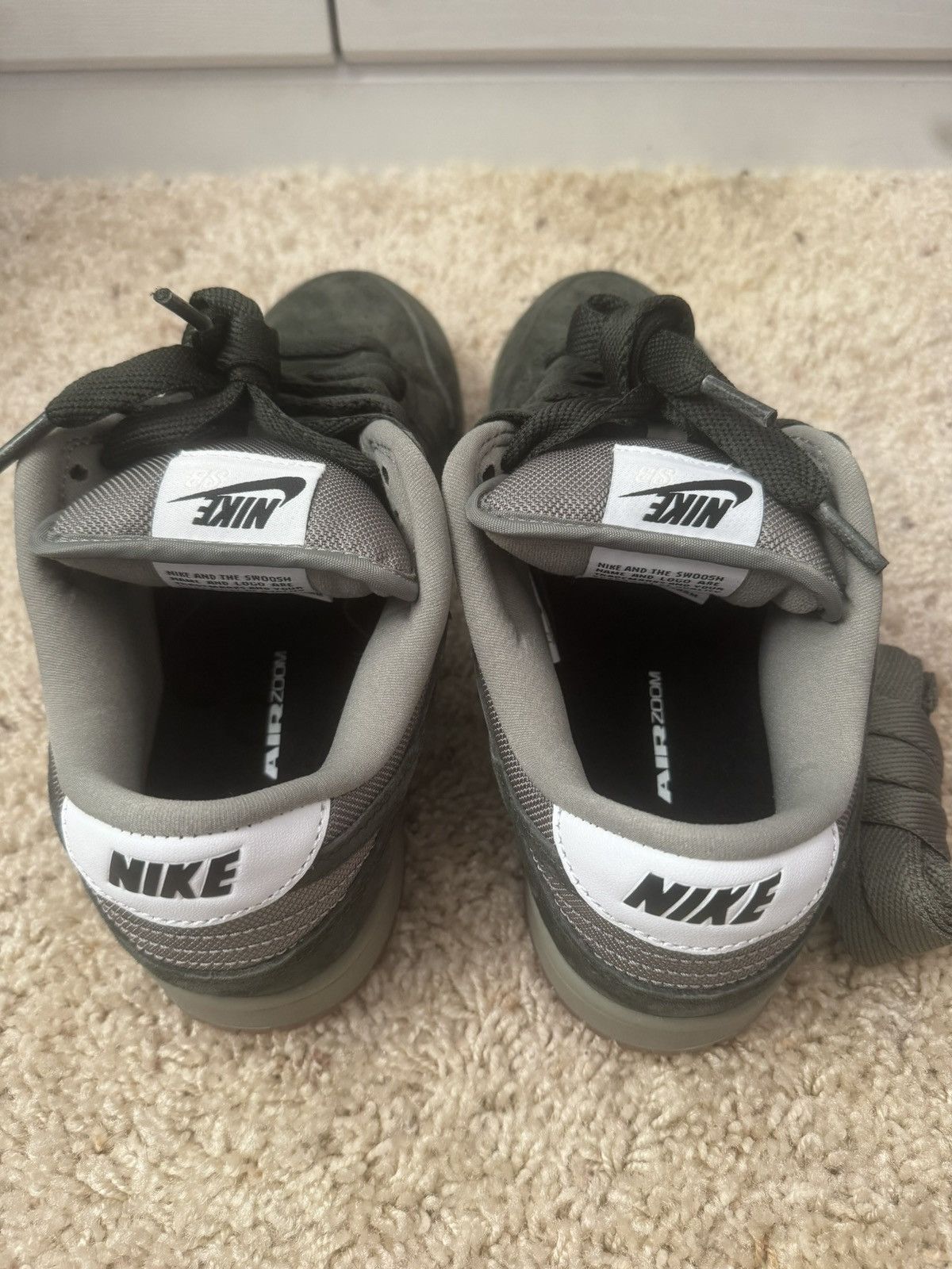 Nike SB Nike SB Dunk Low Pro B Sequoia Size US 7.5 / EU 40-41 - 5 Thumbnail