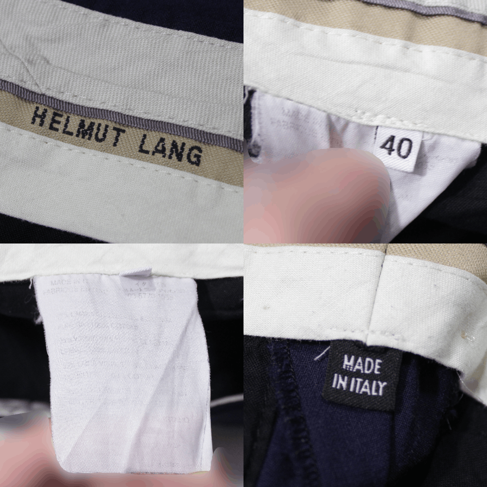 Helmut Lang 90S Archive Dress Pants Vintage Size 27" / US 4 / IT 40 - 8 Thumbnail