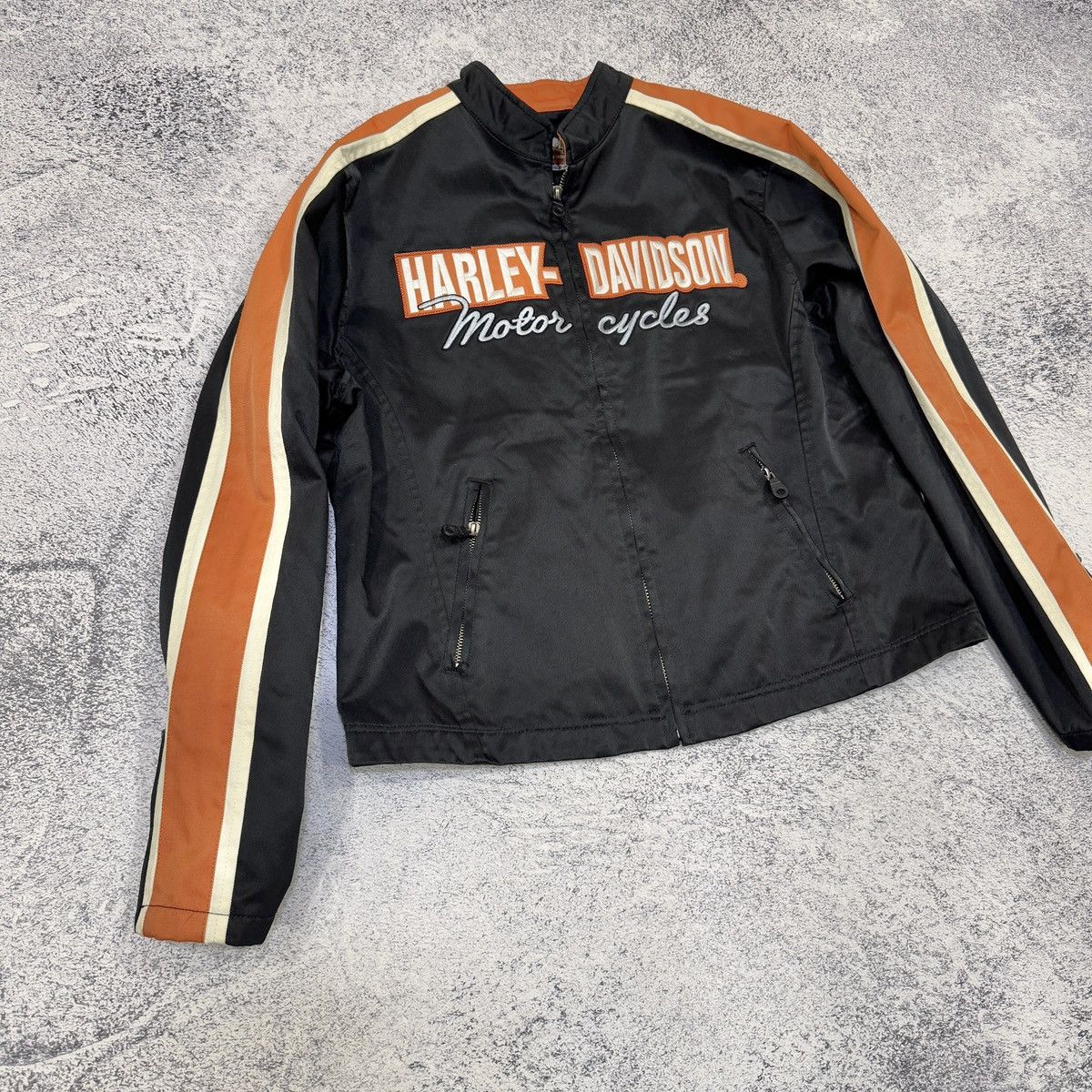 Harley Davidson Rare Vintage Harley Davidson Womens Jacket XL size Size XL / US 12-14 / IT 48-50 - 2 Thumbnail