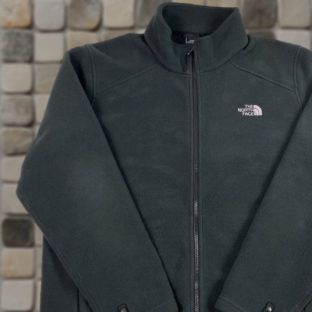 The North Face The North Face Jacket Mens XL Gray Flashdry Fleece Full Zip Hiking Ski Size US XL / EU 56 / 4 - 1 Thumbnail