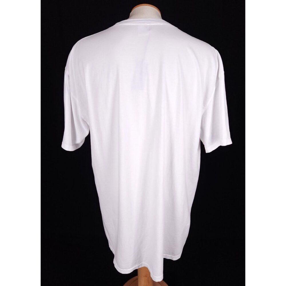 Noah Noah NYC Signature Pocket Tee Size XXL Mens White T-Shirt Size US XXL / EU 58 / 5 - 3 Thumbnail
