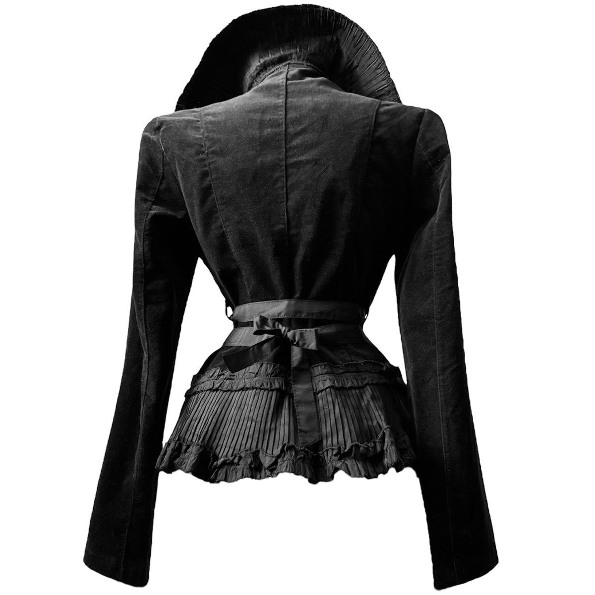 Vintage Unique Vamp vintage jacket Size S / US 4 / IT 40 - 3 Thumbnail