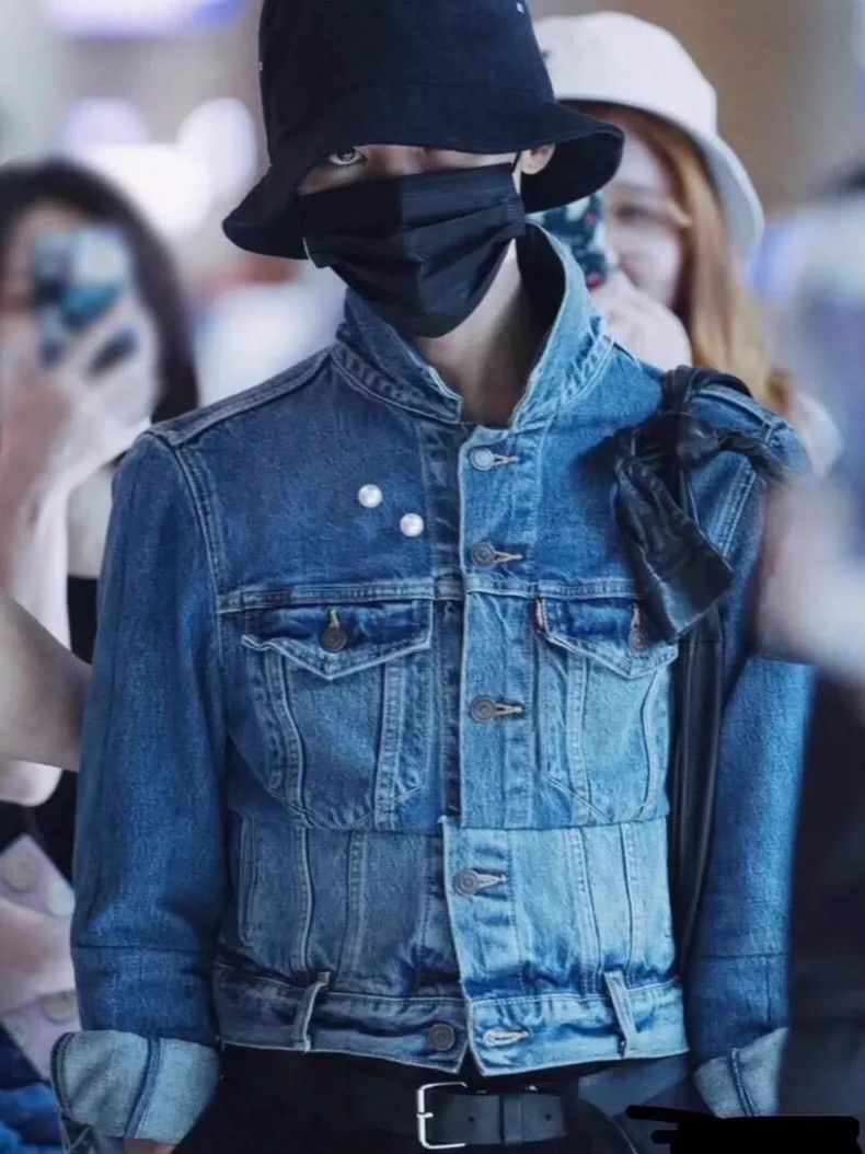 Vetements Vetements Levi's Authentic Archive Tailored Denim Jacket Size US M / EU 48-50 / 2 - 8 Thumbnail