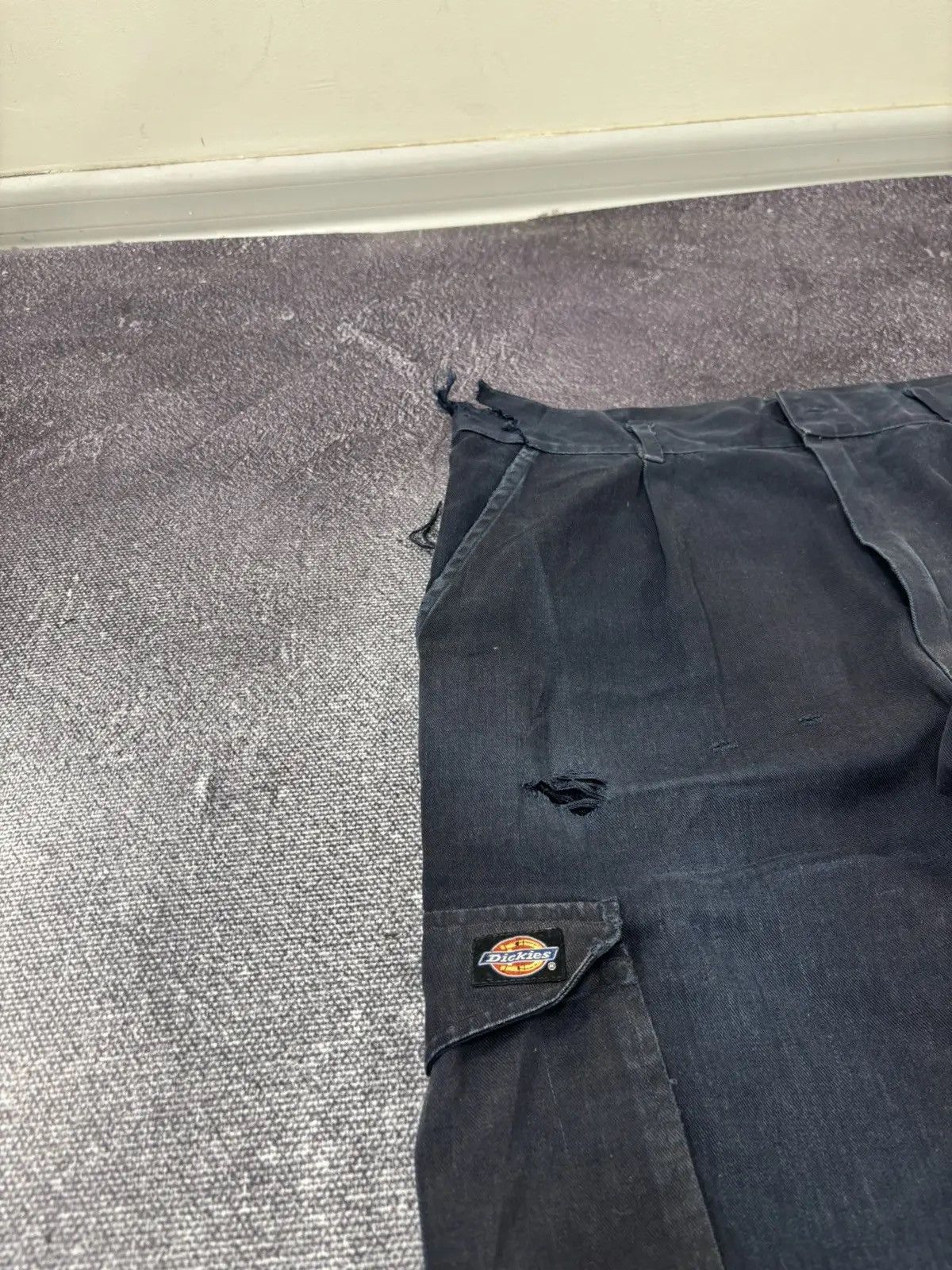 Dickies × Vintage Vintage Dickies Redhawk American Work Hype Cargo Pants Size US 34 / EU 50 - 6 Thumbnail