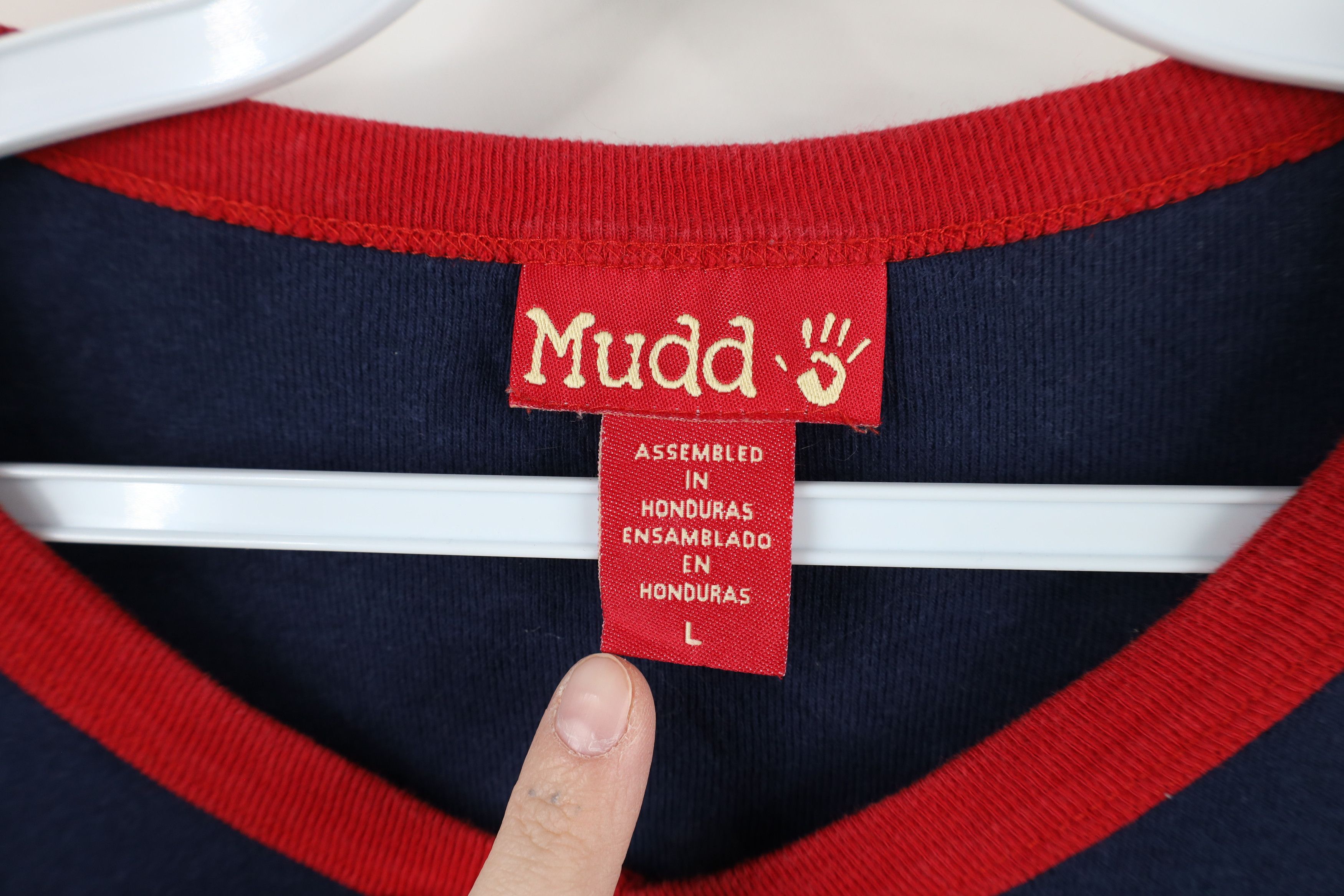 Vintage Vintage Y2K 90s Mudd Babydoll Cropped Long Sleeve T-Shirt Size L / US 10 / IT 46 - 8 Thumbnail