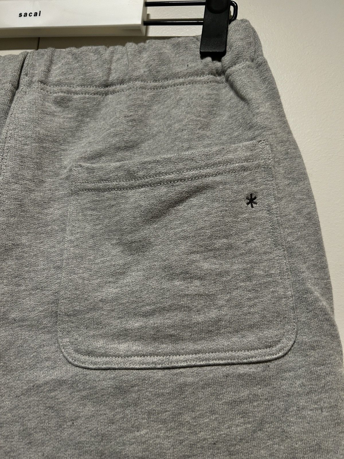 Snow Peak Snow Peak Recycled Cotton Sweatpants size Medium - Grey Size US 32 / EU 48 - 3 Thumbnail
