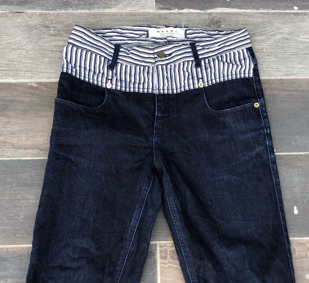 Marni 🔥MARNi Hybrid Skinny Jeans🔥 Size 28" / US 6 / IT 42 - 12 Thumbnail