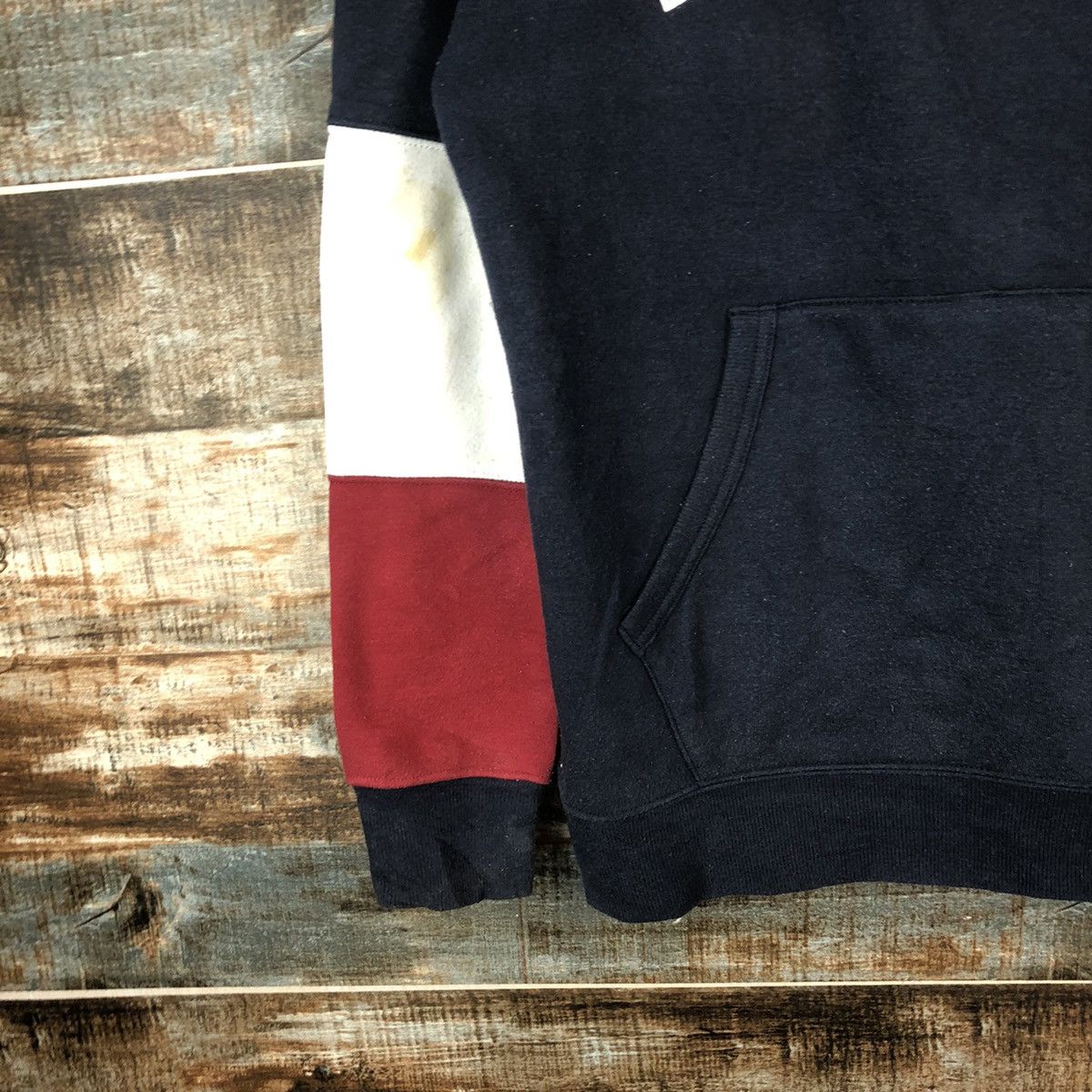 Kangol × Vintage Kangol 5 Zip Five Dark Blue Hoodie sweatshirt #A2026 Size US M / EU 48-50 / 2 - 7 Thumbnail