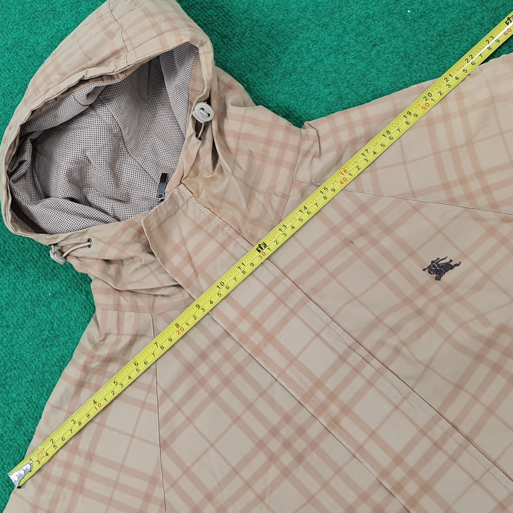 Burberry × Vintage Vintage Burberry London Blue Label Hoodie Jacket Size US M / EU 48-50 / 2 - 8 Thumbnail