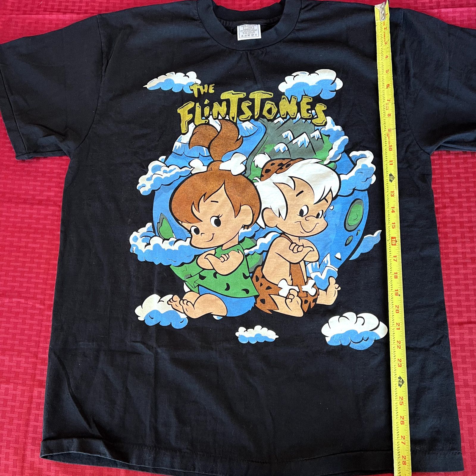 Other Modern 90s style The Flintstones Pebbles Bam Bam shirt Size US XL / EU 56 / 4 - 4 Thumbnail