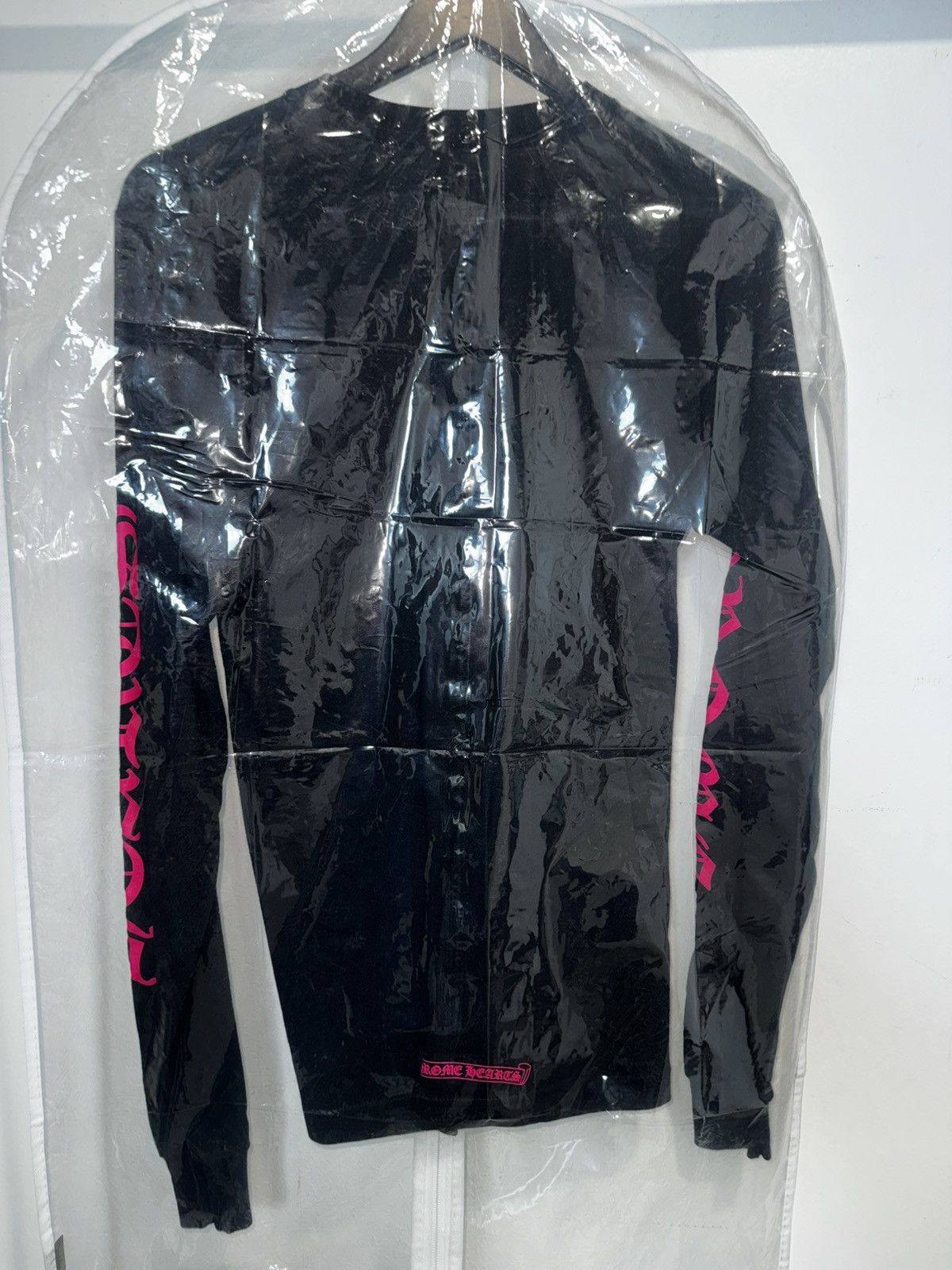 Chrome Hearts Chrome Hearts Pocket Long-Sleeve Crew Neck T-Shirt Size US S / EU 44-46 / 1 - 3 Thumbnail