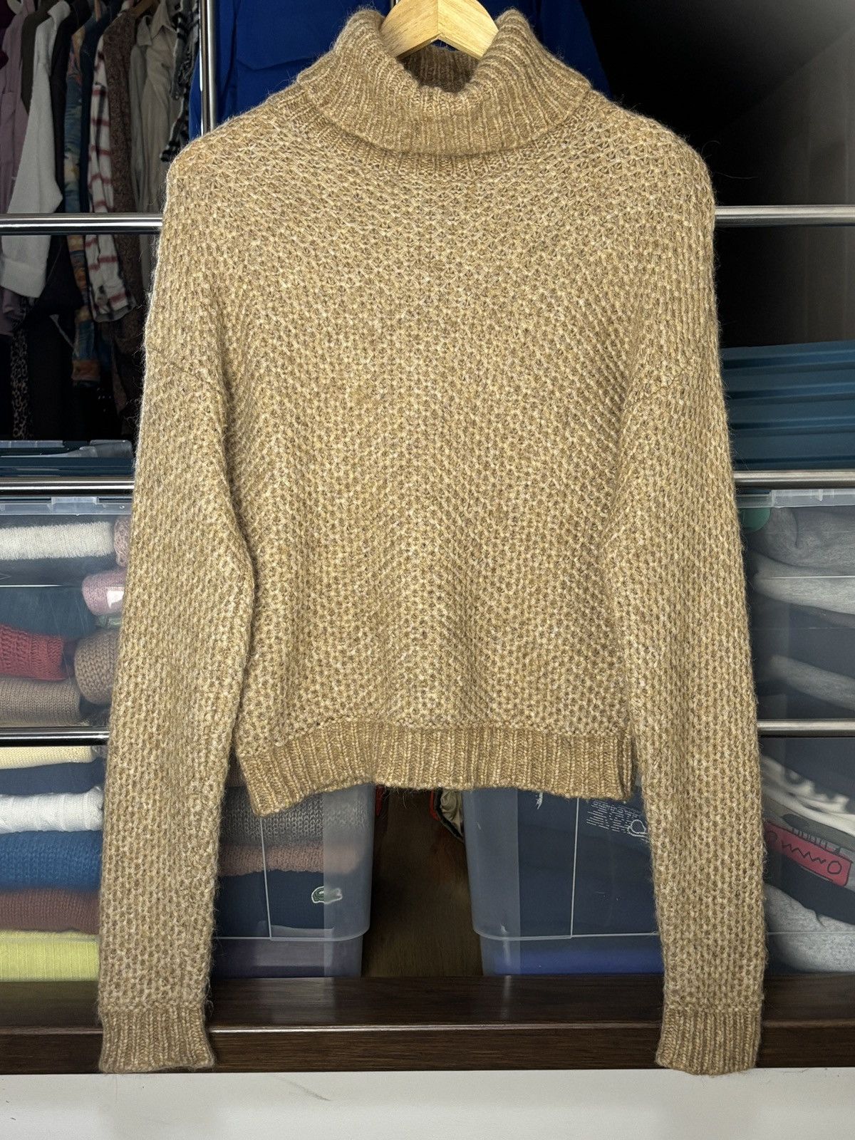 Hugo Boss Hugo Boss Alpaca Wool Turtleneck Sweater Size M / US 6-8 / IT 42-44 - 1 Thumbnail