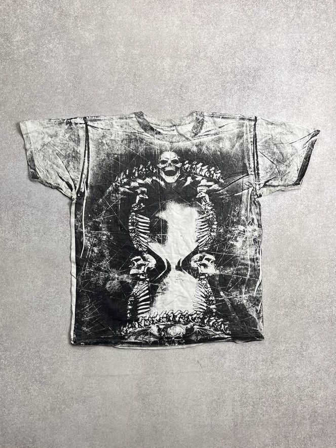 Other VINTAGE AVENGED SEVENHOLD NIGTHMARE ALLOVERPRINT T-SHIRT M Size US M / EU 48-50 / 2 - 5 Thumbnail