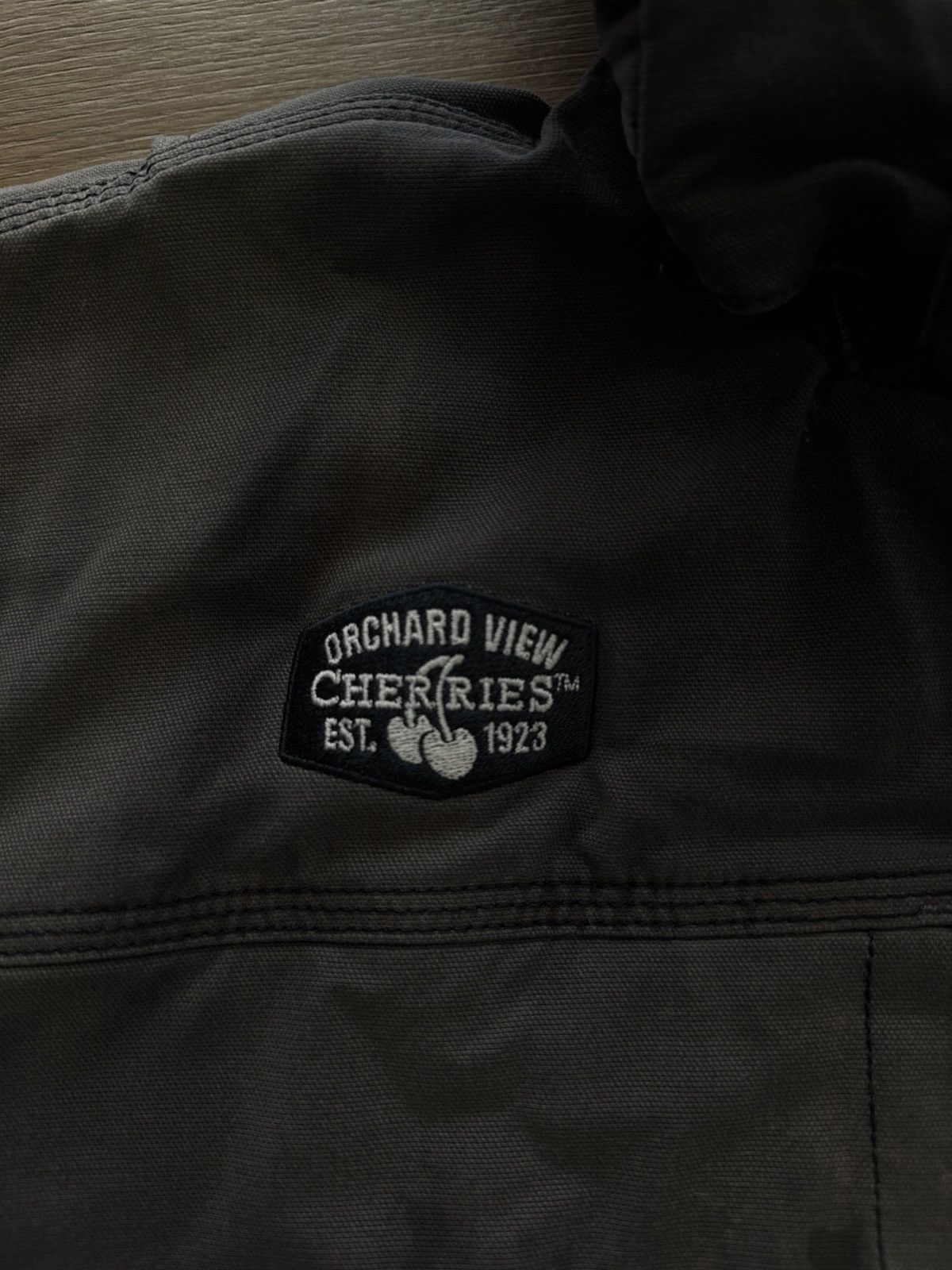 Carhartt Vintage Carharrt Cherry Jacket Size US XL / EU 56 / 4 - 3 Thumbnail