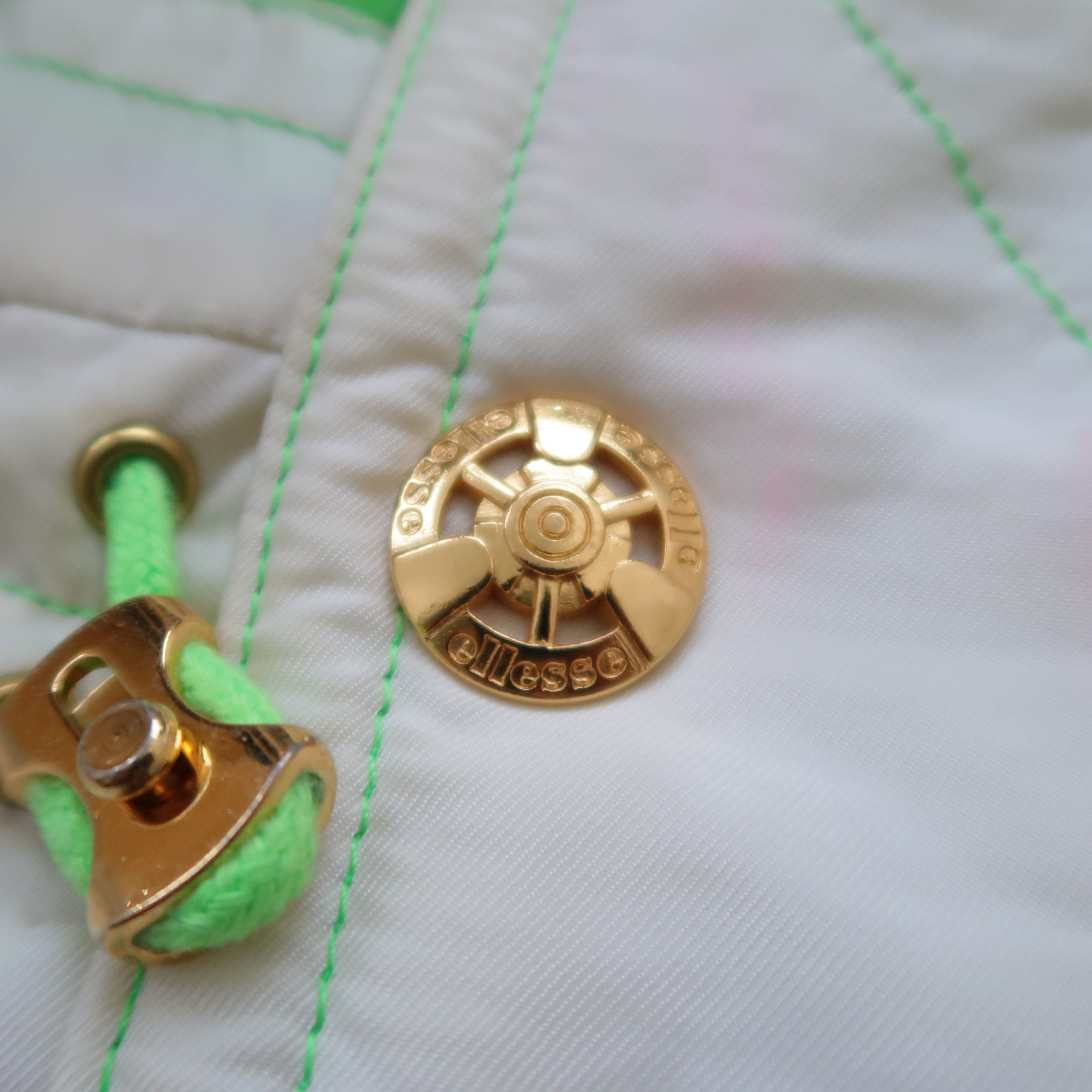 Hysteric Glamour Vintage 90s Hysteric Glamour Ellese Champion Panelled Jacket Size US L / EU 52-54 / 3 - 8 Thumbnail