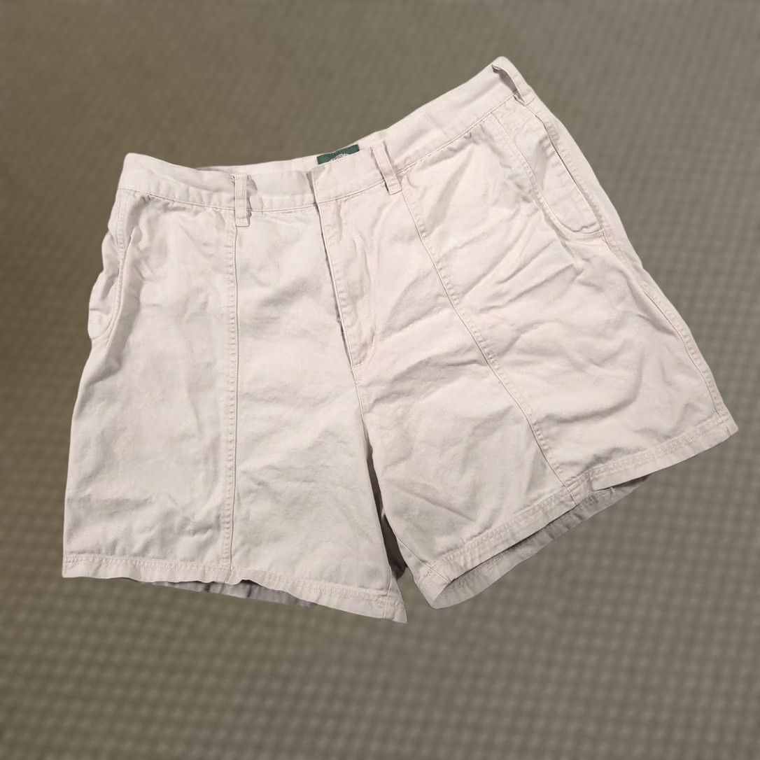 Vintage Cabela's Shorts Womens 18 Regular Khaki Hiking Outdoors Zip Fly Zipper Pocket Size 40" / US 18 - 1 Thumbnail