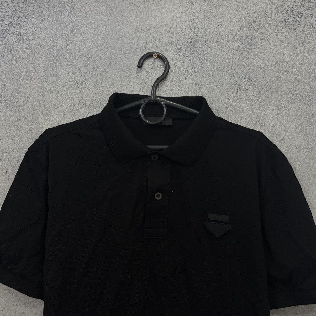 Prada Prada Polo T-Shirt Size US XL / EU 56 / 4 - 4 Thumbnail