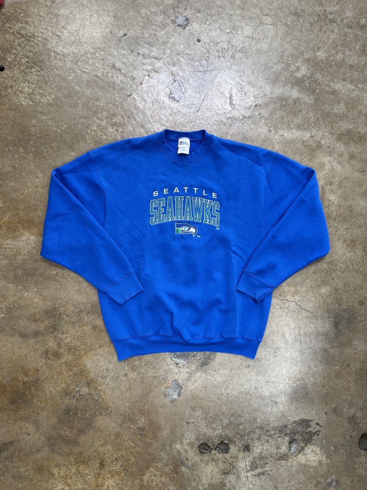 NFL Vintage NFL Seattle Seahawks Pro Player Crewneck XXL Size US XXL / EU 58 / 5 - 2 Thumbnail