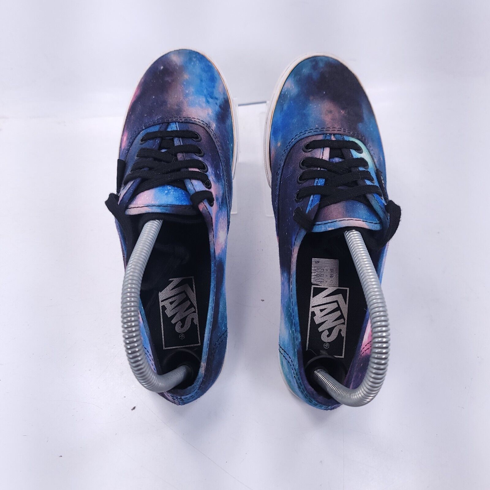 Vans Vans Off the Wall Shoe Womens Size 6.5 Mens 5 TB4R Blue Size US 6.5 / IT 36.5 - 4 Thumbnail