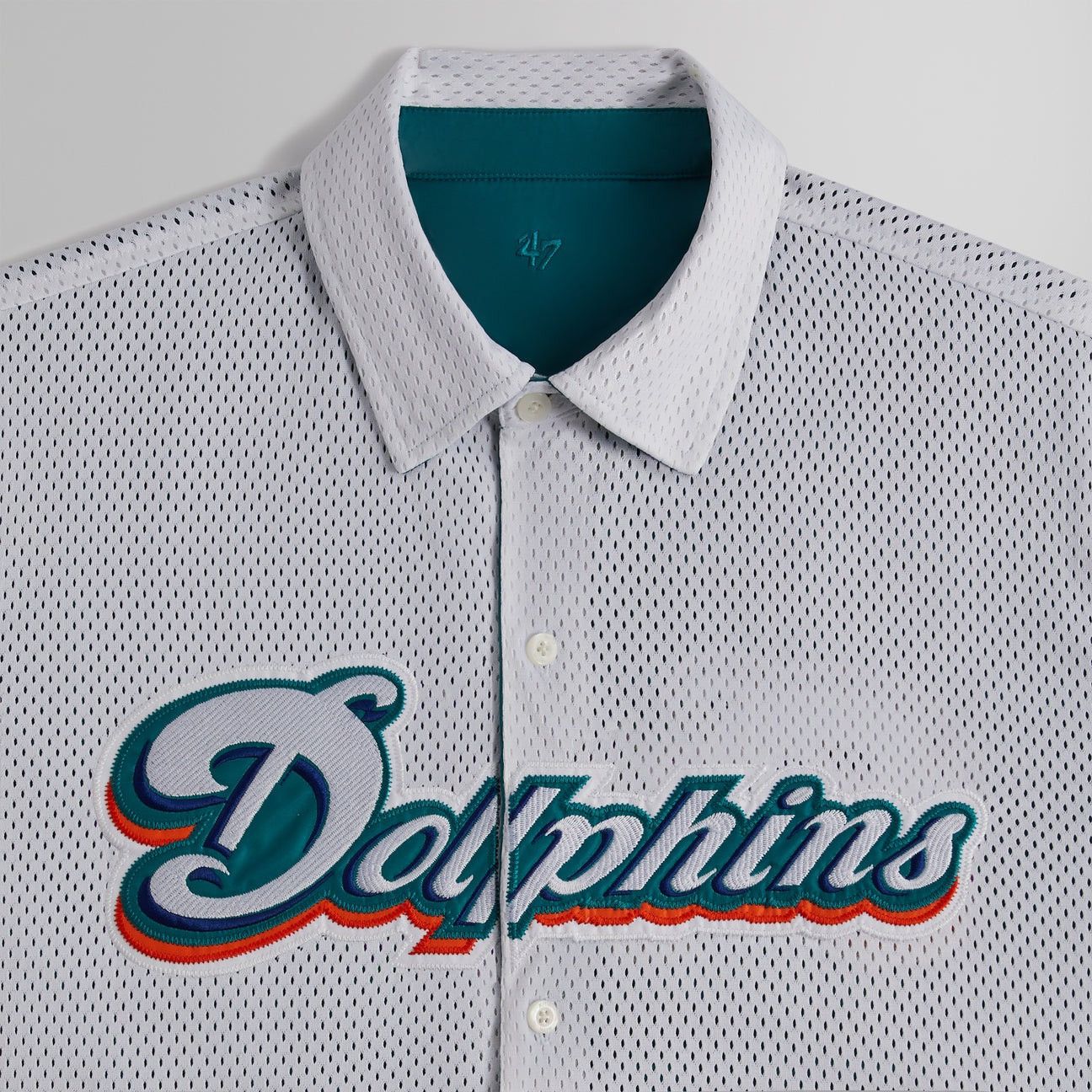 Kith × NFL Kith & '47 for the NFL: Dolphins Reversible Ginza Size XL Size US XL / EU 56 / 4 - 5 Thumbnail