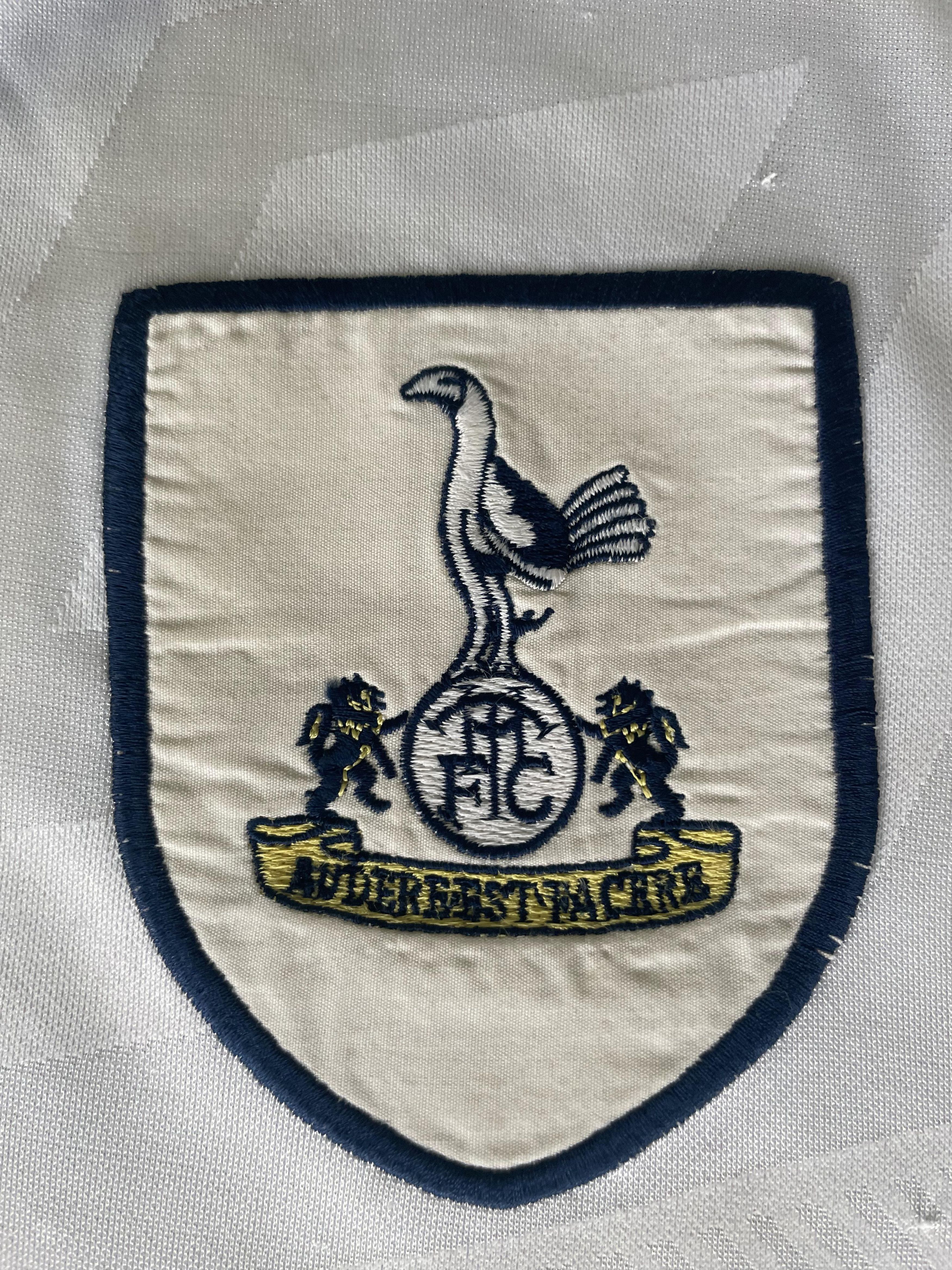 Umbro × Vintage Vintage 90's Tottenham Jersey Size US L / EU 52-54 / 3 - 8 Thumbnail