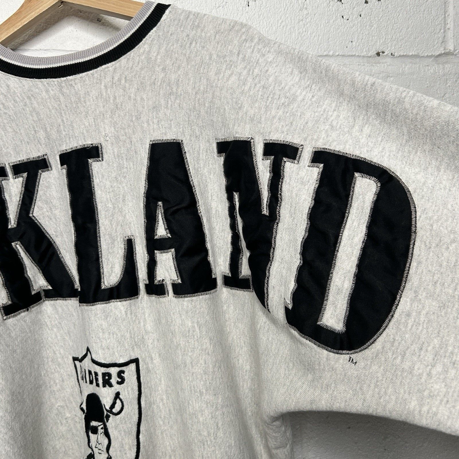 NFL Vintage Legends Athletics NFL "Los Angeles Raiders" Spellout Size US XL / EU 56 / 4 - 3 Thumbnail