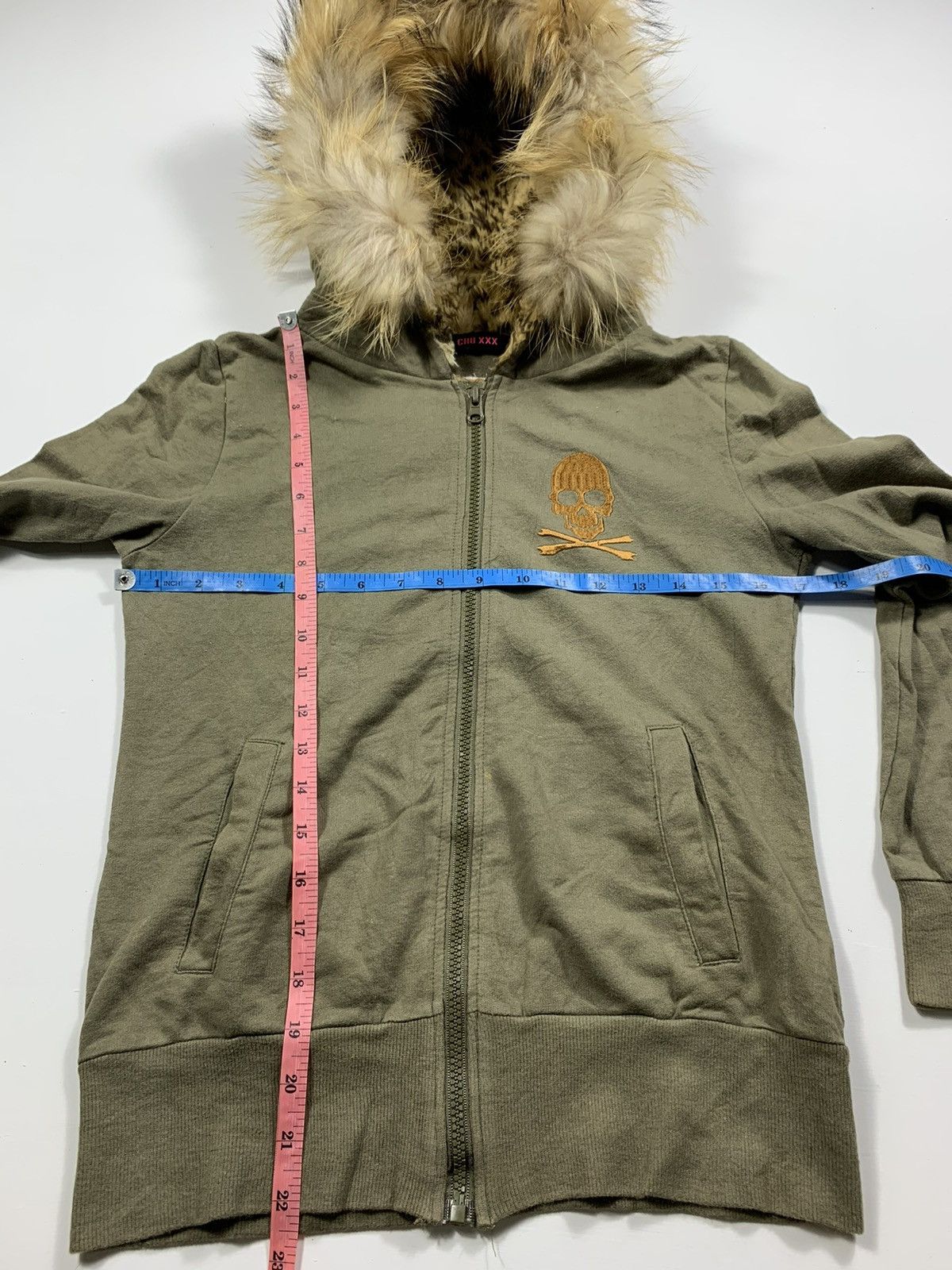 Hysteric Glamour × If Six Was Nine × Le Grande Bleu (L.G.B.) Japanese Fur Hoodie Skull Y2k Style Size US M / EU 48-50 / 2 - 6 Thumbnail