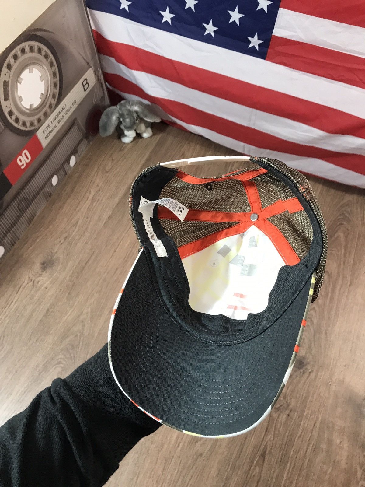 Nike × Vintage Nike Golf Multicolour Cap rare Size ONE SIZE - 6 Thumbnail