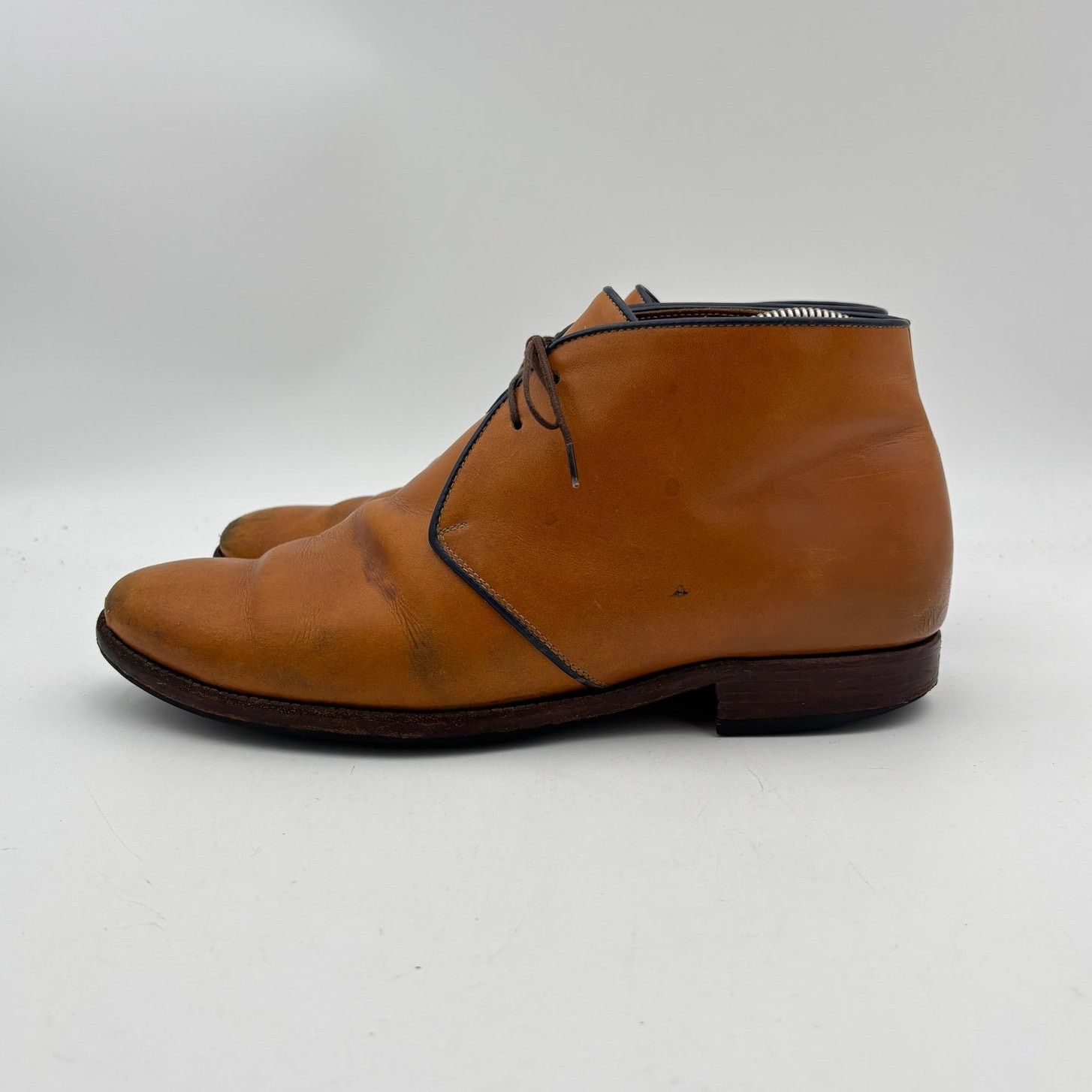 Other Al's Attire Leather Chukka Boots Handmade San Francisco 13 Size US 13 / EU 46 - 5 Thumbnail