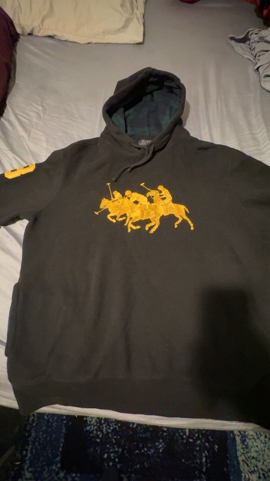 Polo Ralph Lauren Polo Ralph Lauren Hoodie Size US L / EU 52-54 / 3 - 1 Thumbnail