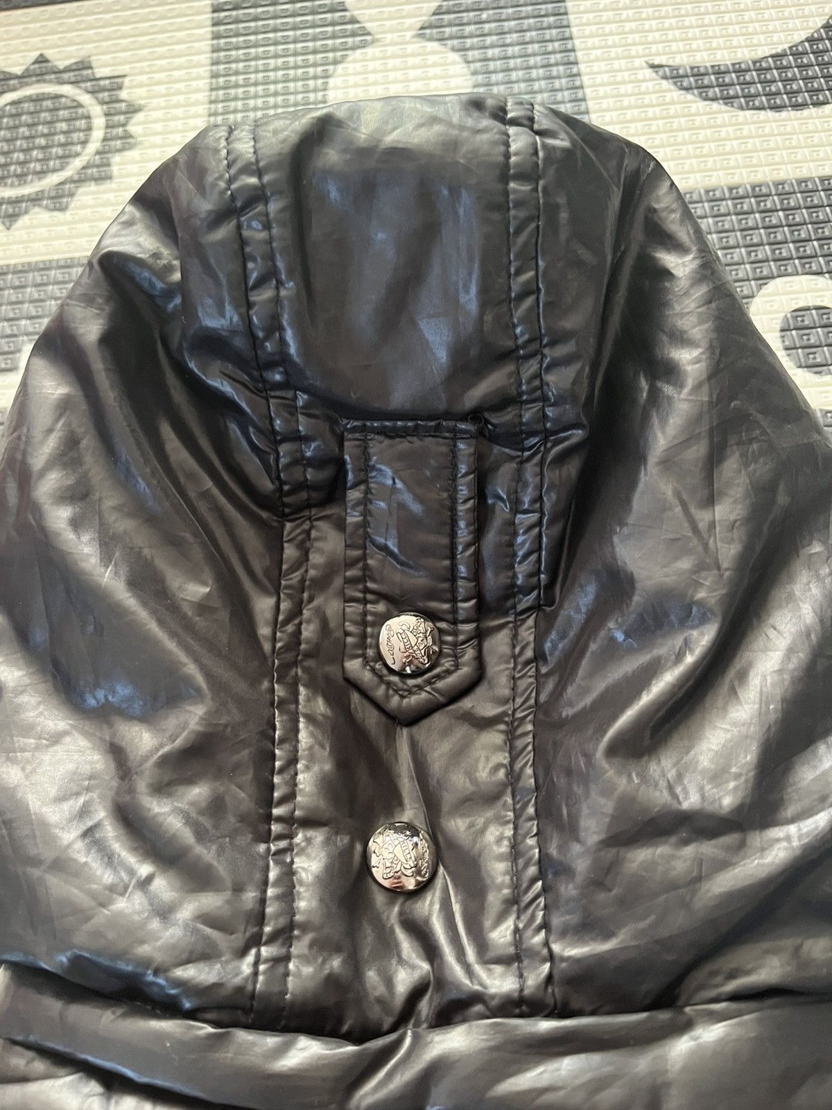 Ed Hardy Ed Hardy by Christian Audigier Leather Jacet Size US S / EU 44-46 / 1 - 6 Thumbnail