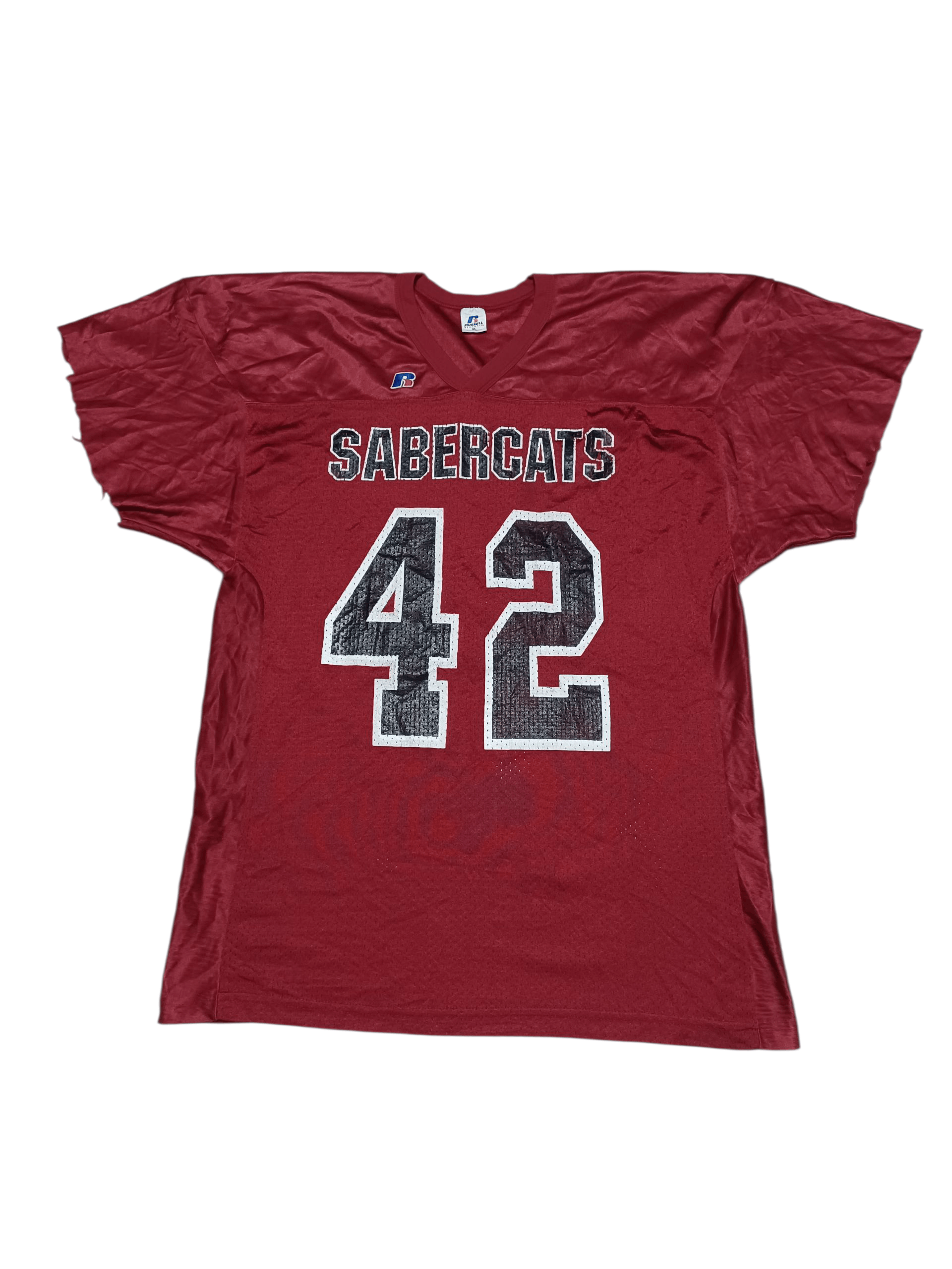 Russell Athletic SAN JOSE SABERCATS RUSSELL ATHLETIC VINTAGE NFL JERSEY Size US XL / EU 56 / 4 - 1 Thumbnail