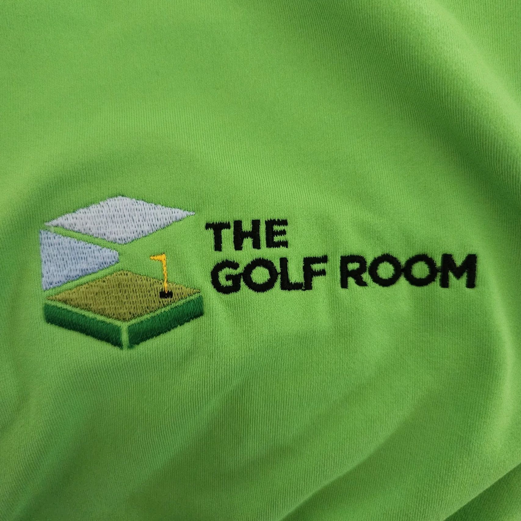 Ralph Lauren Ralph Lauren RLX Polo Shirt Golf Room Academy NBC Mens XL Green Wicking Rare Size US XL / EU 56 / 4 - 2 Thumbnail
