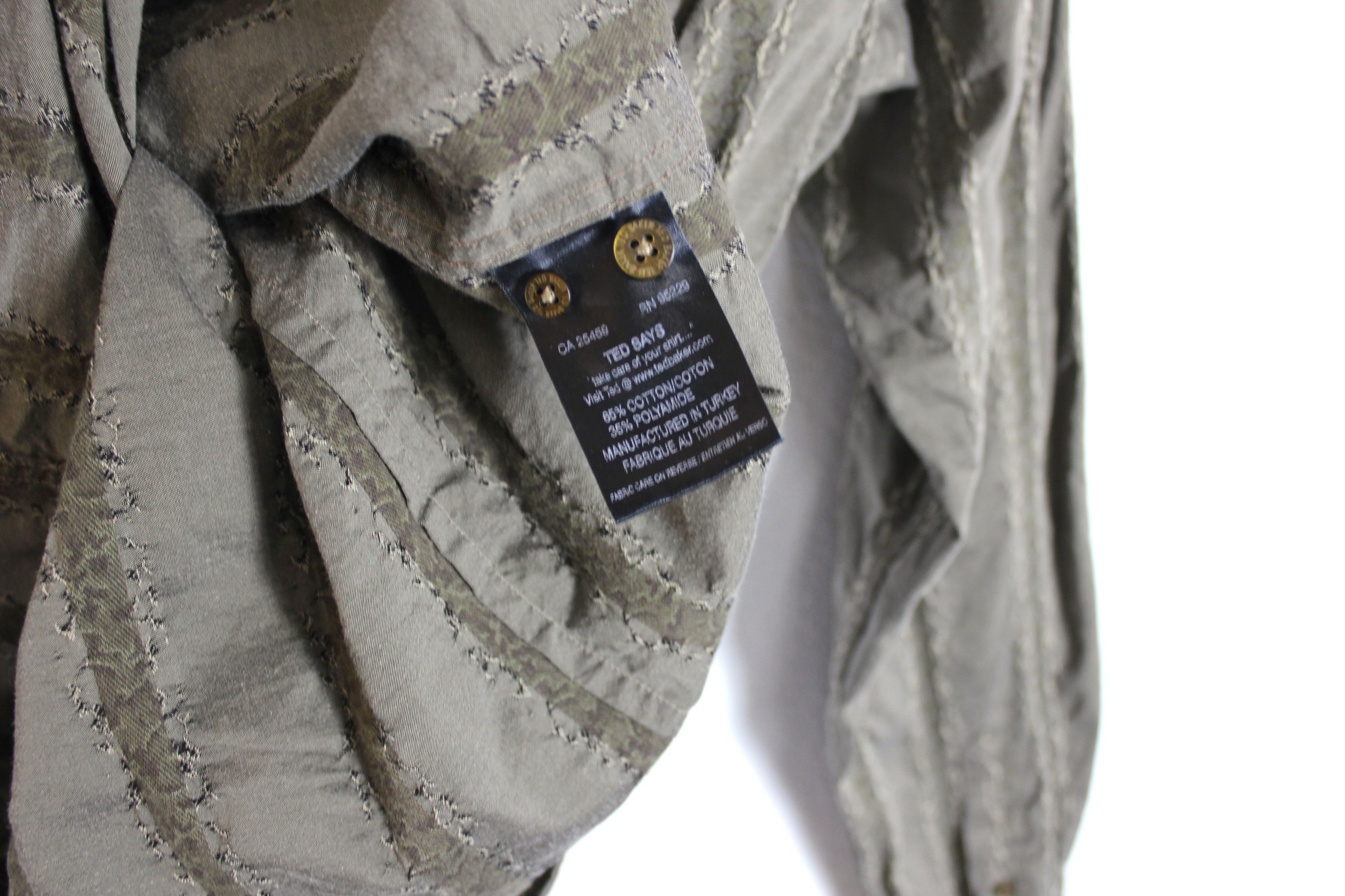 Ted Baker Ted Baker Shirt Size 4 Size US L / EU 52-54 / 3 - 6 Thumbnail
